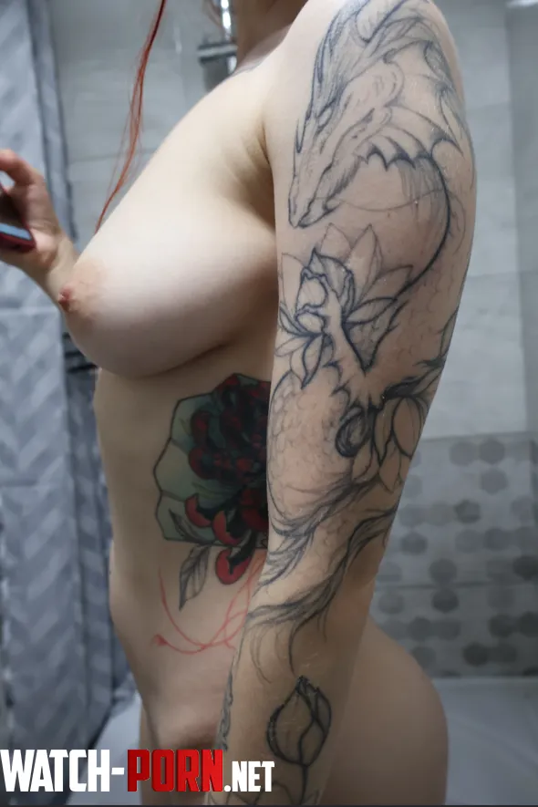 do you like my tattoos? by InkedMystique