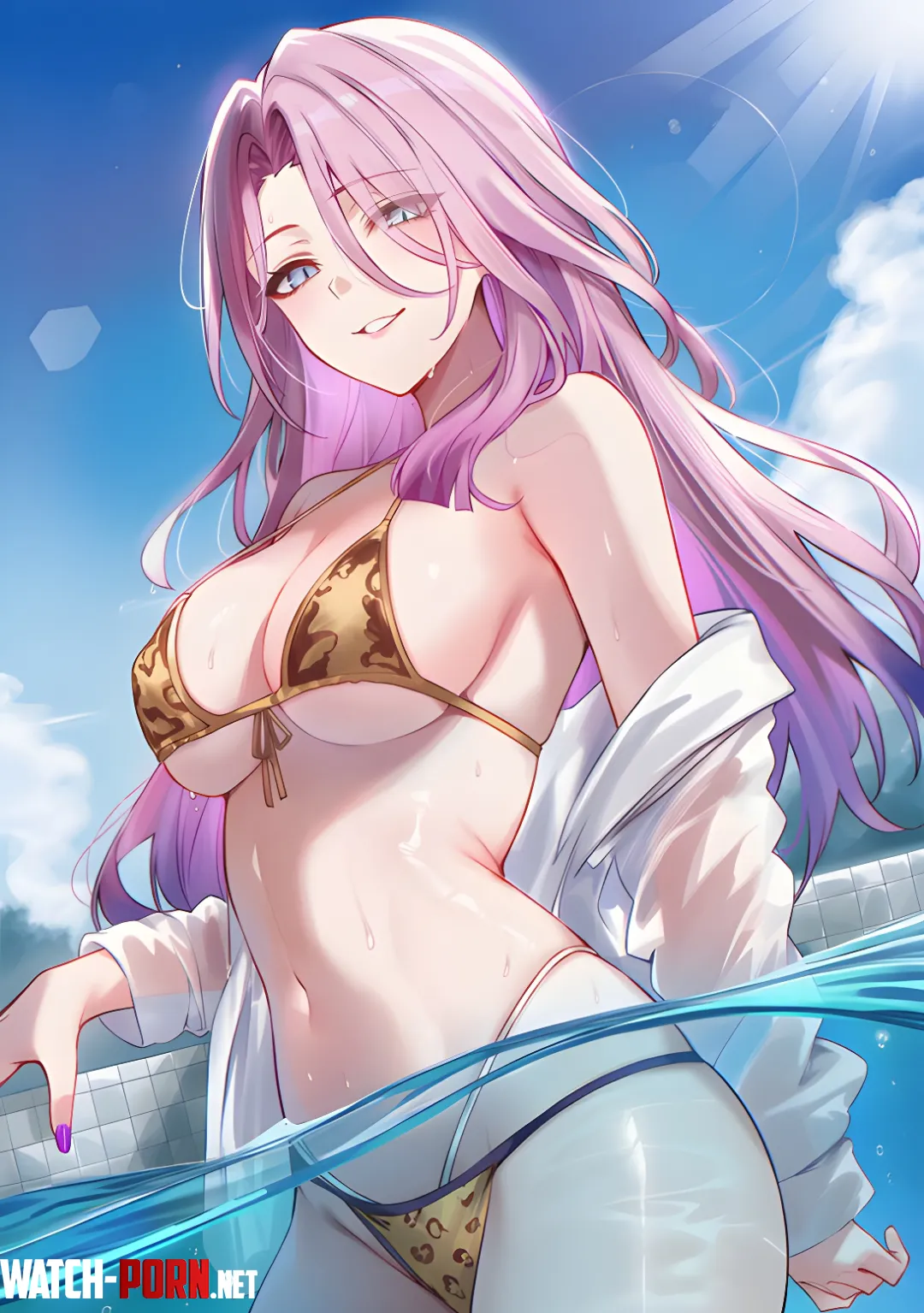 Jade [Honkai Star Rail] by WoolsonDaSheep