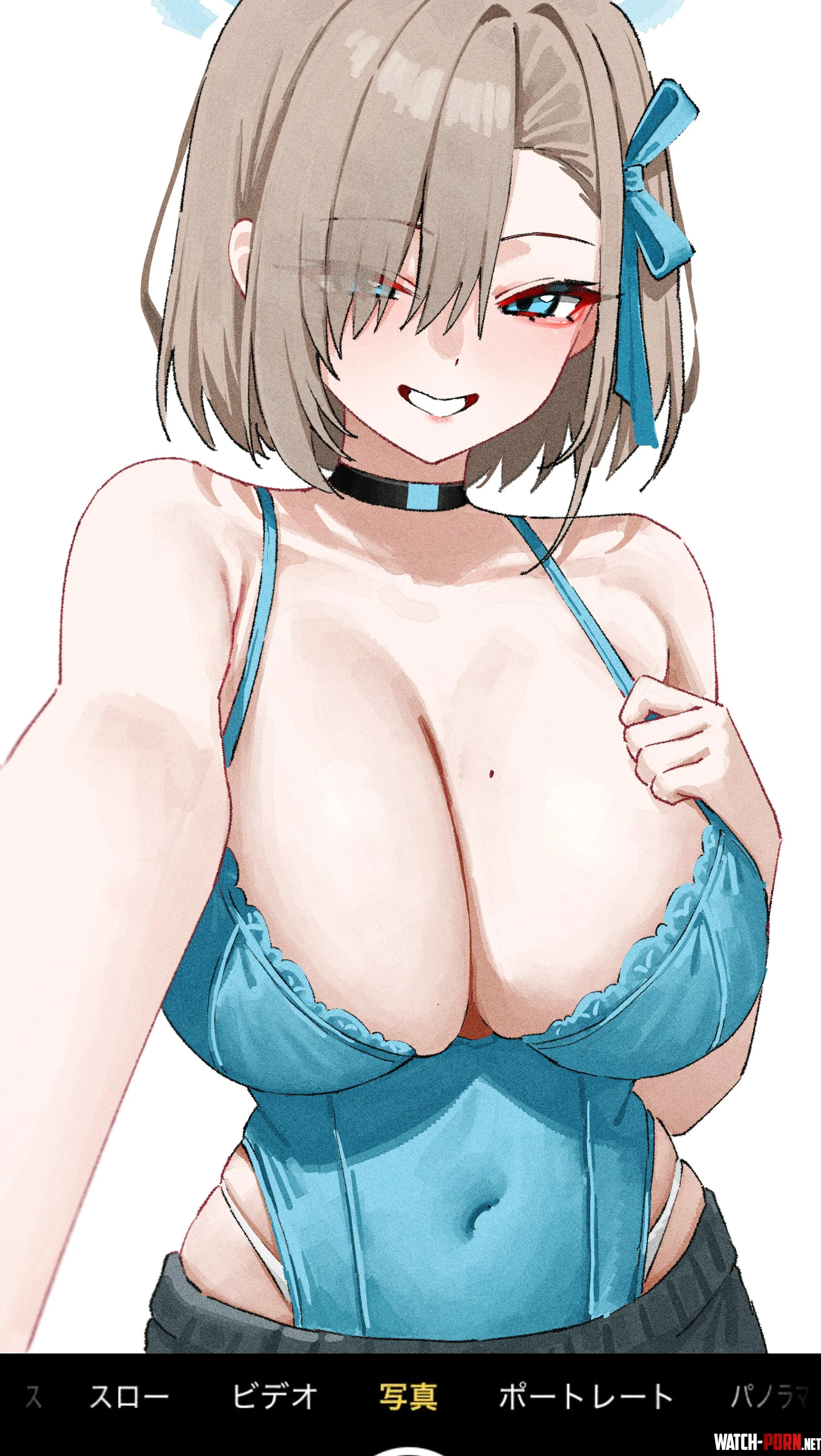 Shorthair Asuna [Blue Archive] by WoolsonDaSheep