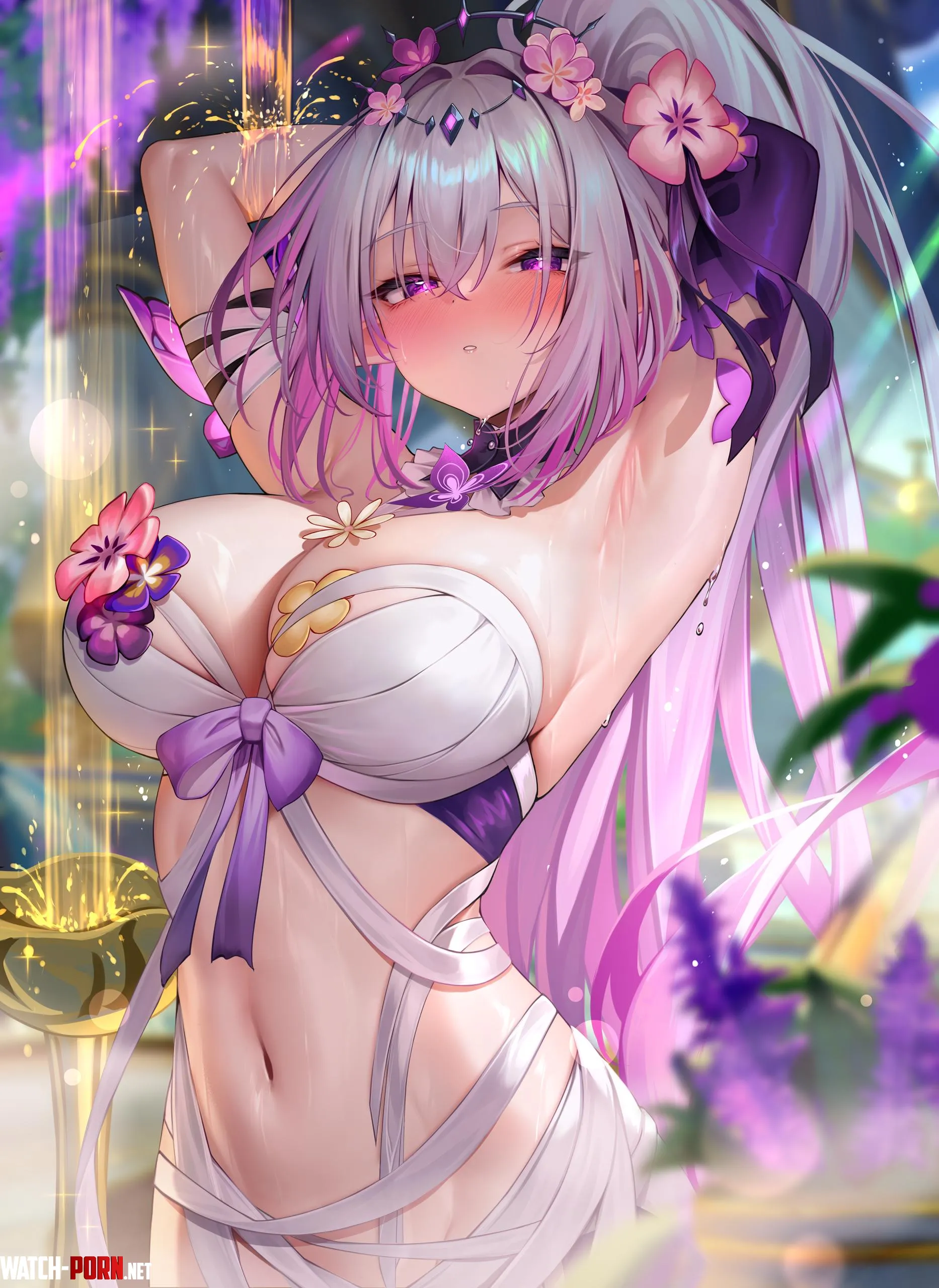 Castorice getting wet (MeioN) by elegantloveglimmer