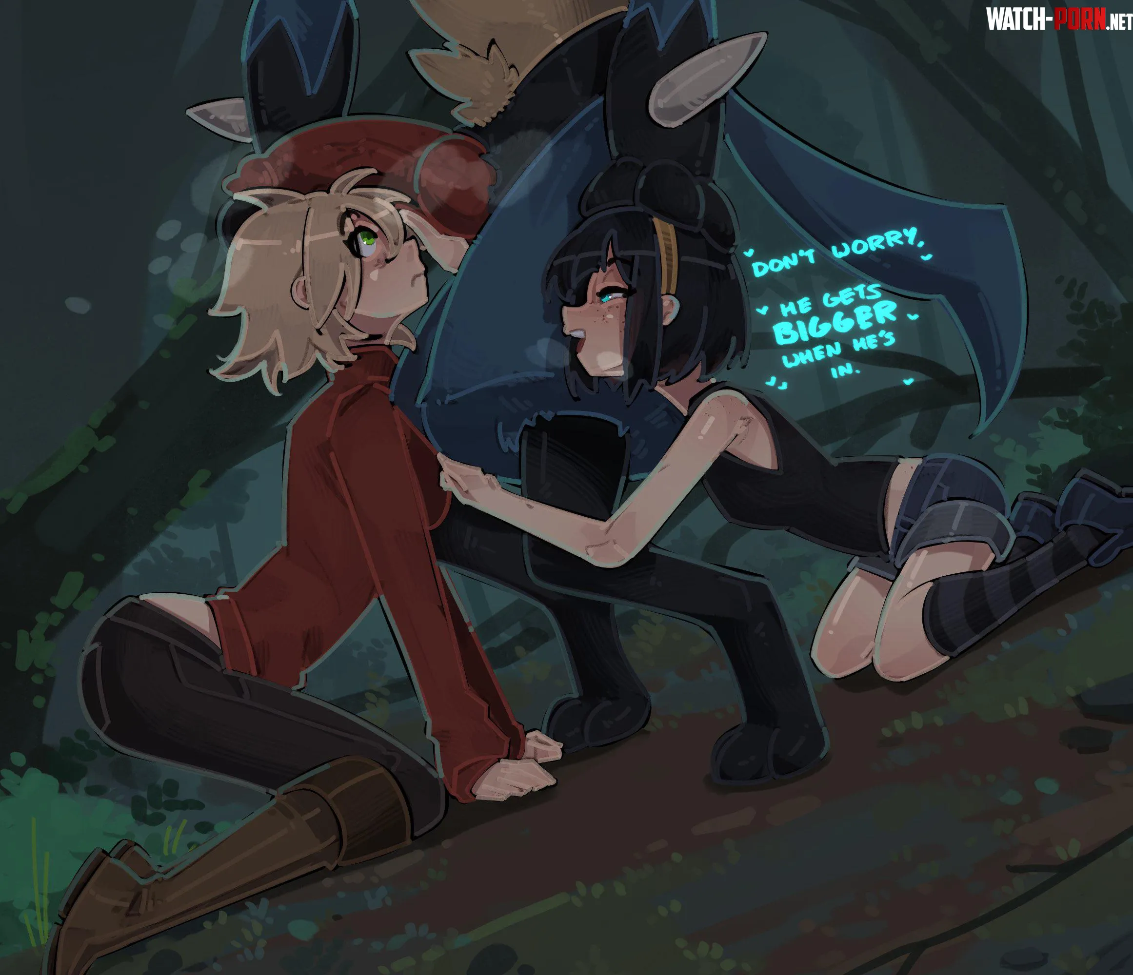 Good to know~ (shuuko) [MFF] by Bisexual_InSecret428