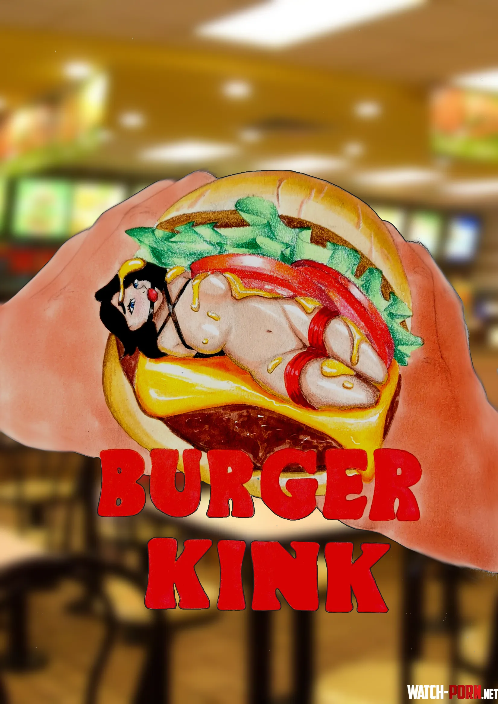 Burger kink by User1_exe_