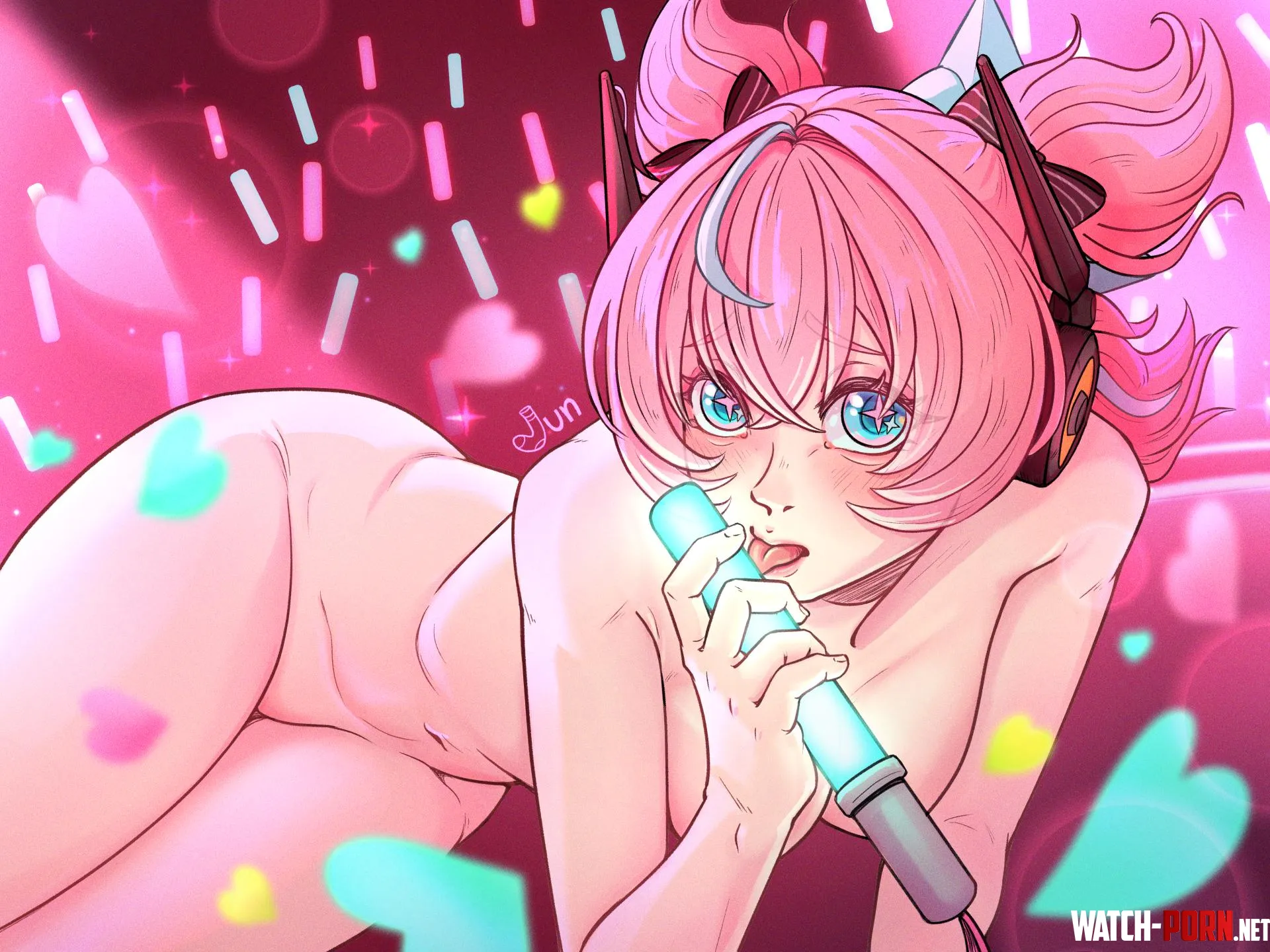 Aria's special performance (JunsSockDrawer) [Zenless Zone Zero] by JunsSockDrawer