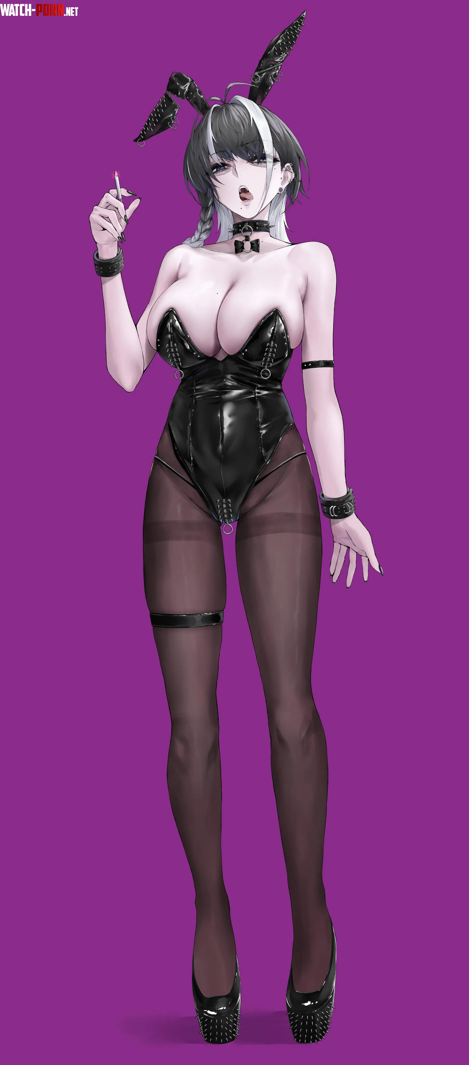 Delinquent Bunny Girl by WoolsonDaSheep