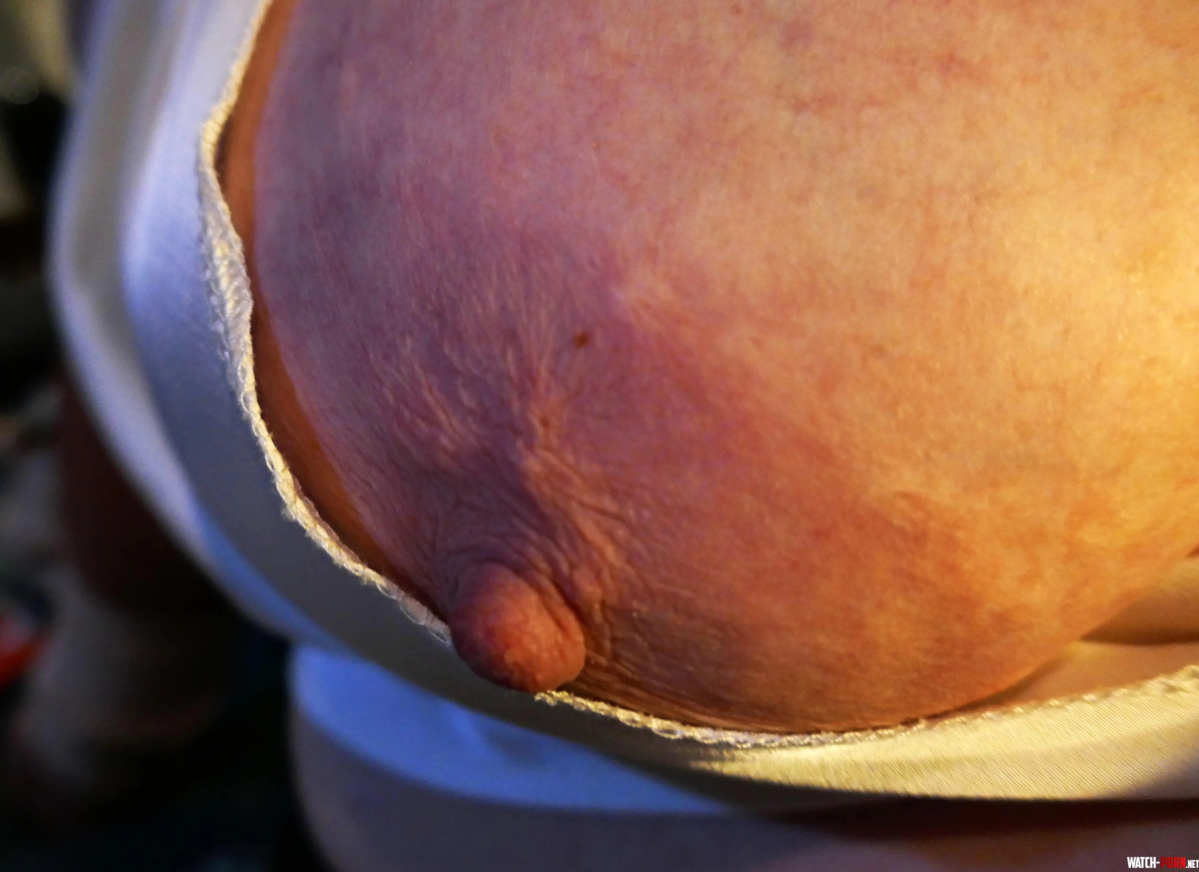 Just over 4 inches. Enjoy. by beauty-70