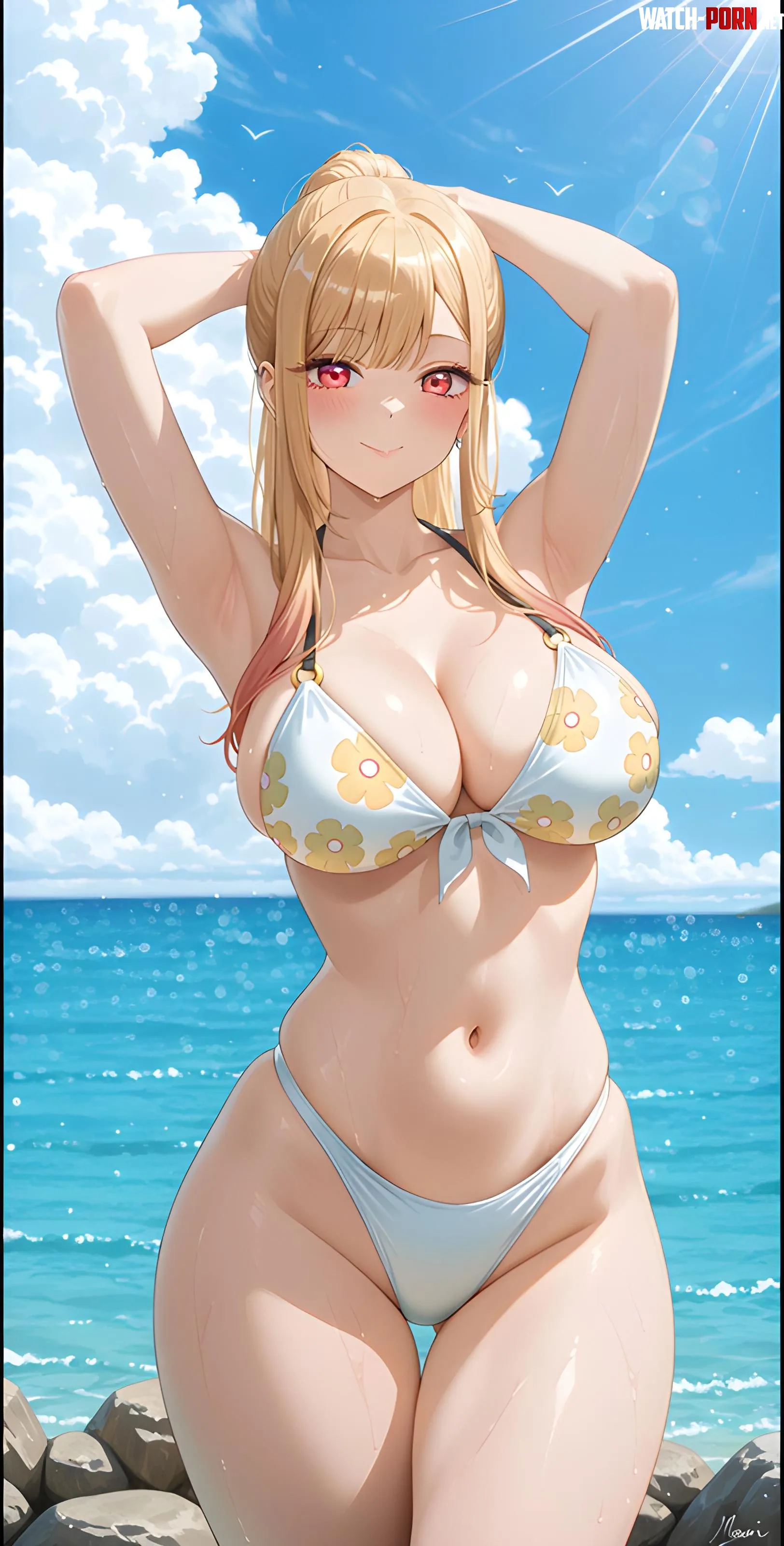 Marin Kitagawa [Dress-Up Darling] by WoolsonDaSheep