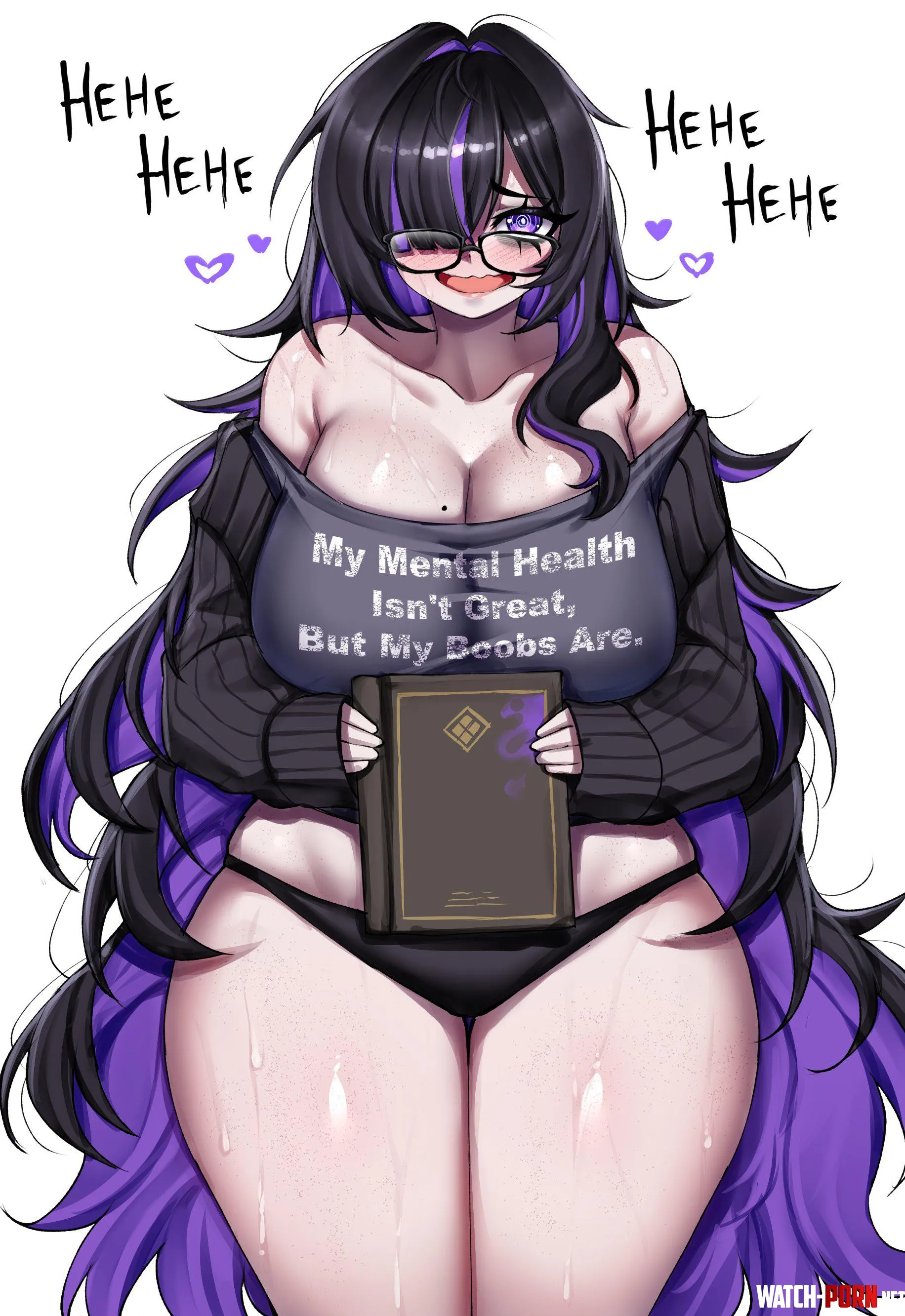 Label wants attention (Rageman) [Goddess of Victory: Nikke] by Silent_Steak_9540