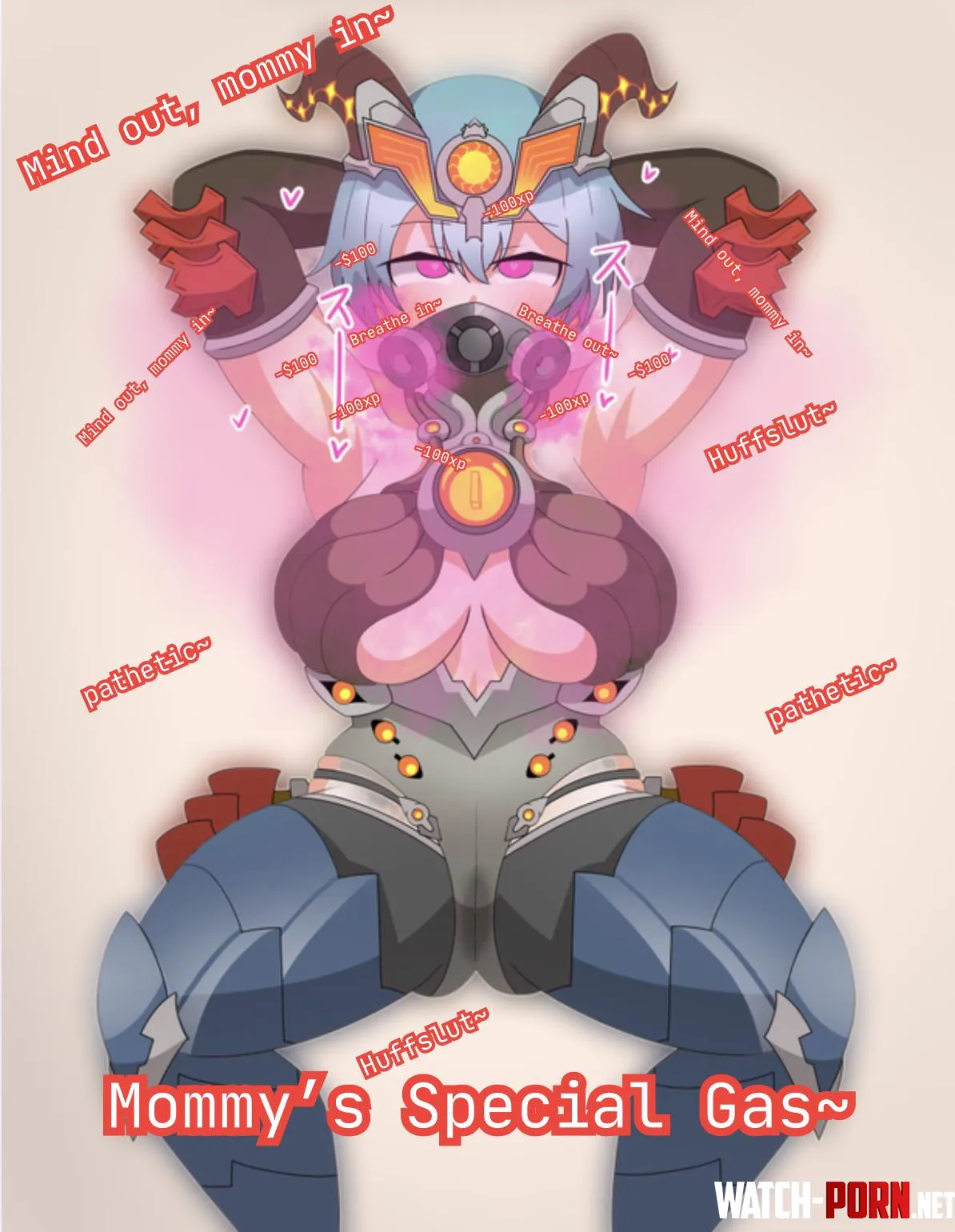 A “hero” finds a suspicious looking mask on the ground~ (buzamaaikouka) by lvldrainer