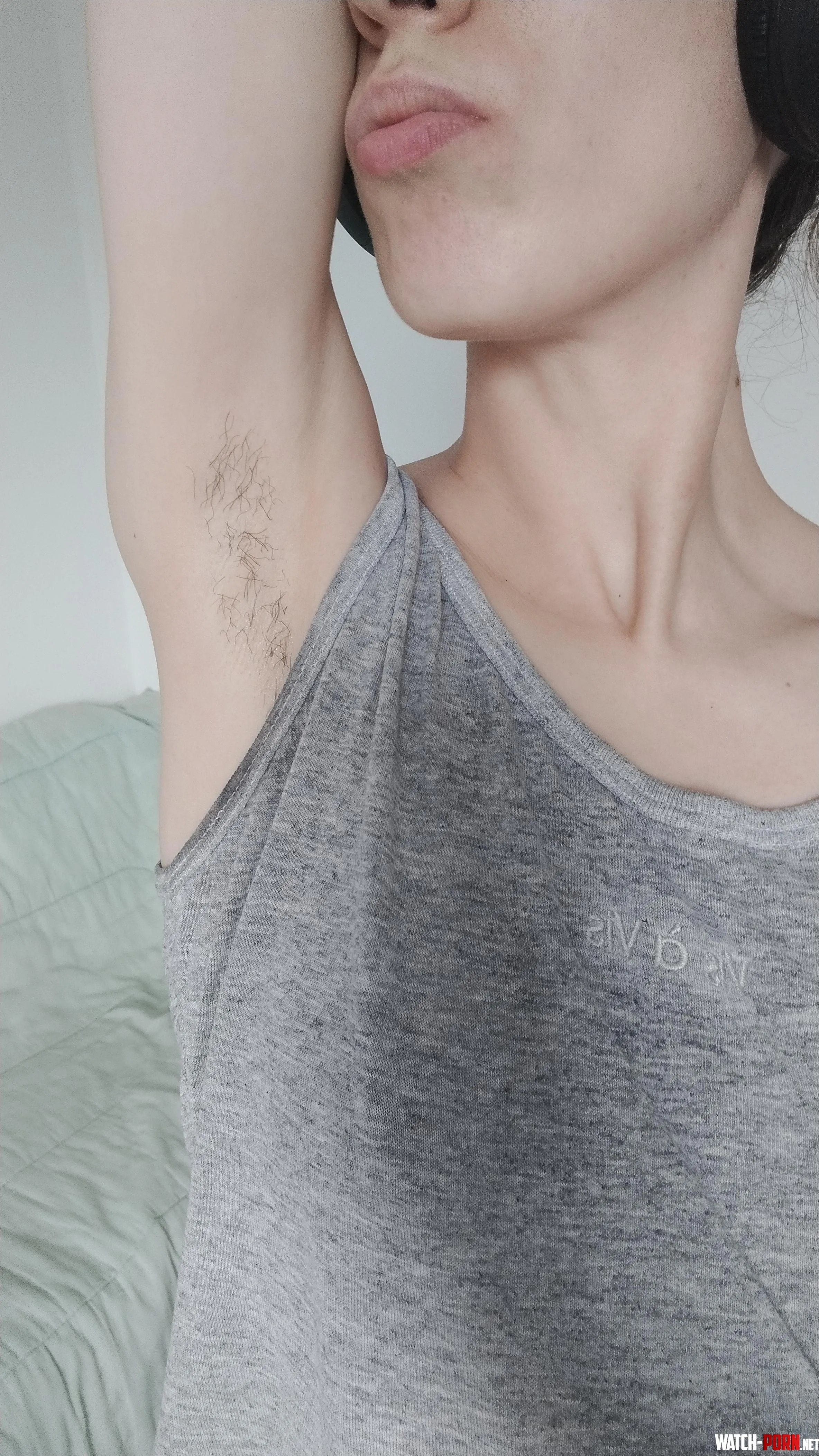 today's hairy armpit by ohyesClara