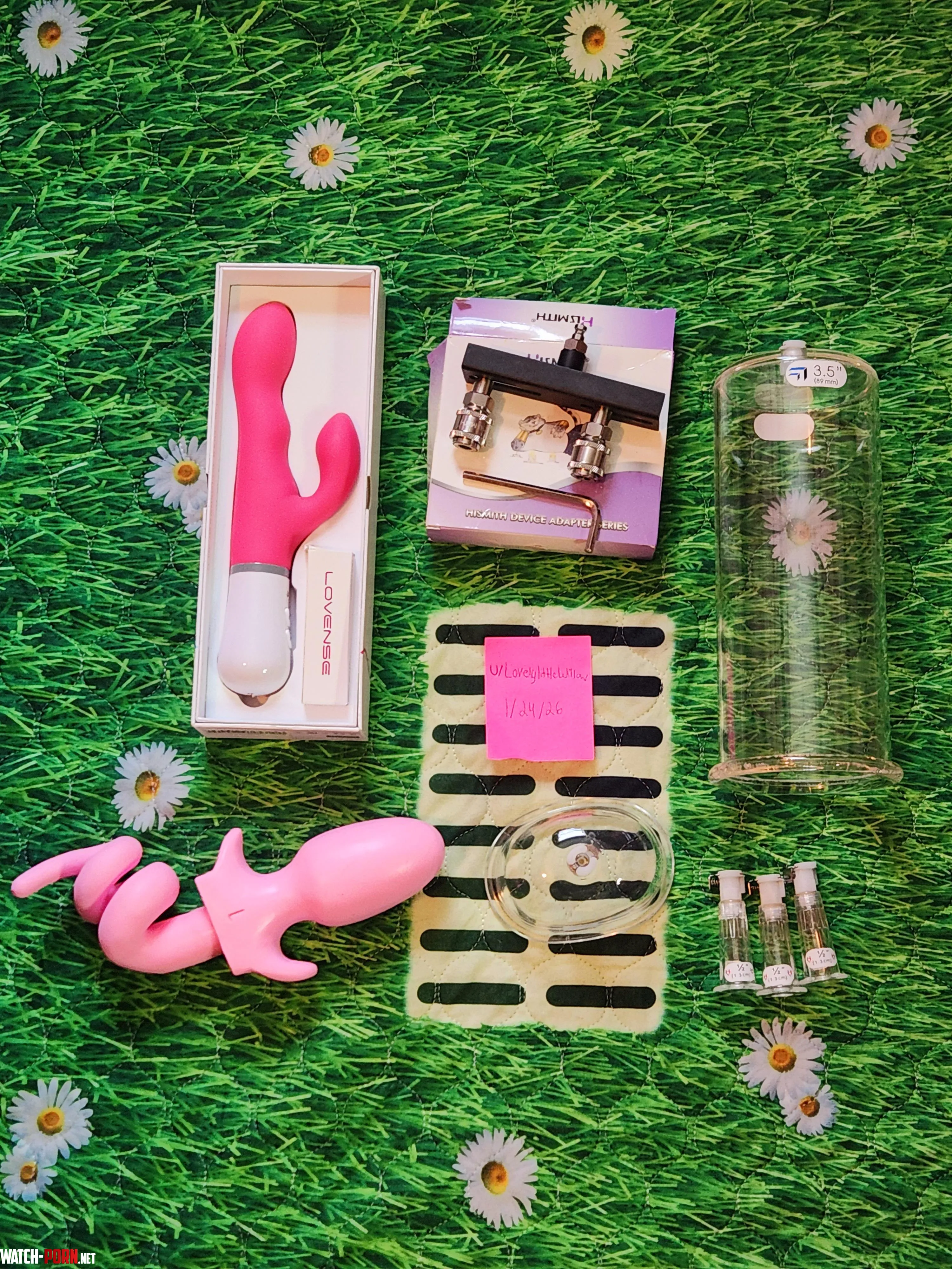 Wts Sex toys and Attachments by LovelyLittleWillow