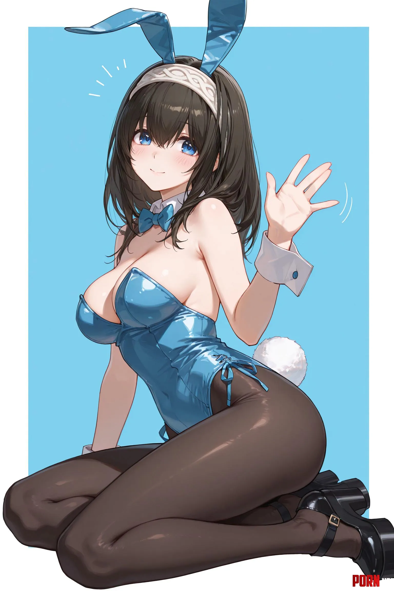 Bunny Fumika [Idolmaster] by WoolsonDaSheep