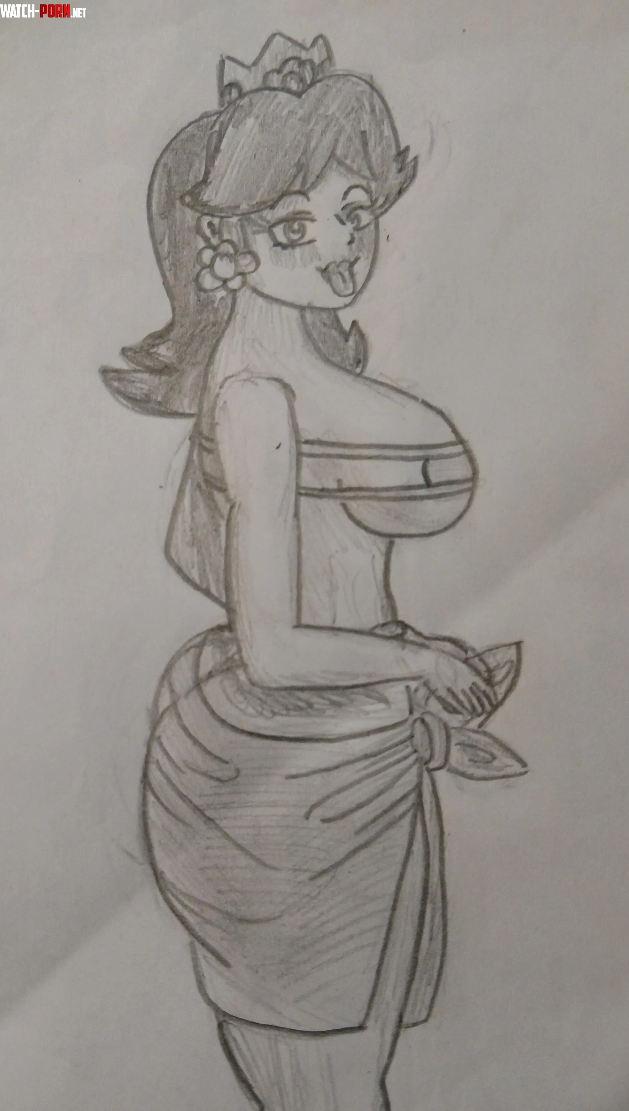 Daisy shows off her bikini by Outrageous-Dog-6672