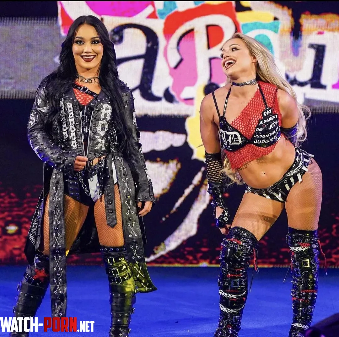 Roxanne Perez and Liv Morgan by MeanCelebration7042