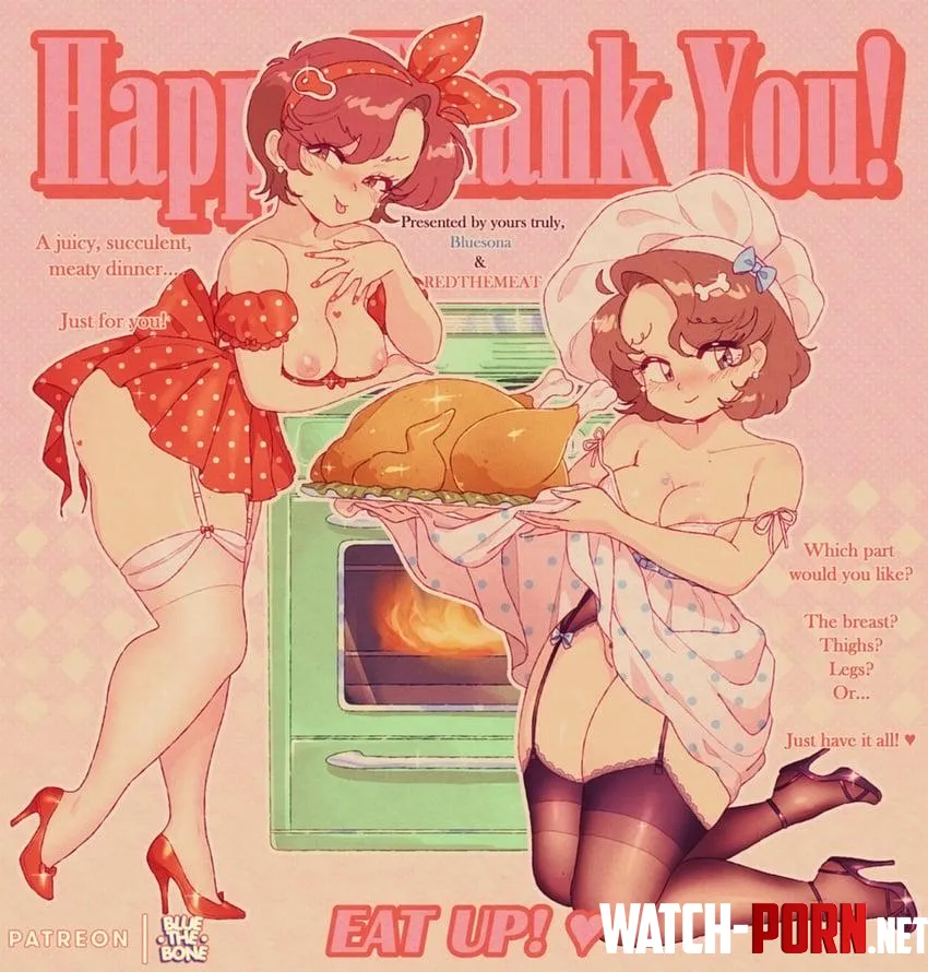 Serving dinner [original] (bluethebone) by RainDMask