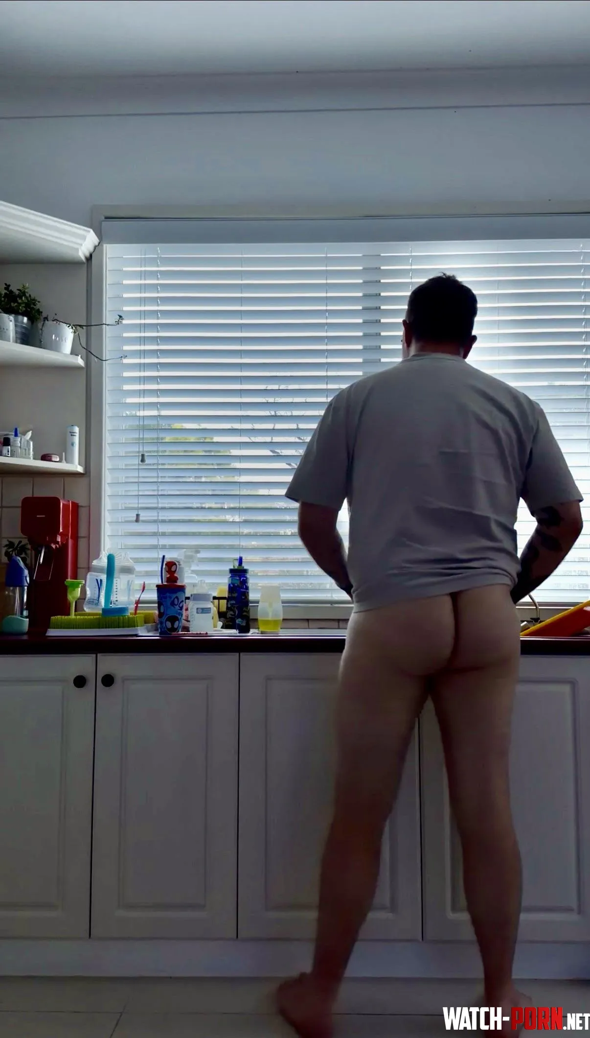 Just doing the dishes - Winnie the Pooh style by OCPMurph001