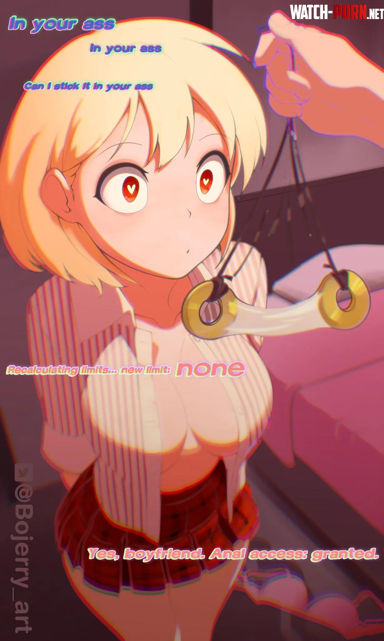 consent is key (Bojerry Art) by myfriendscantknow