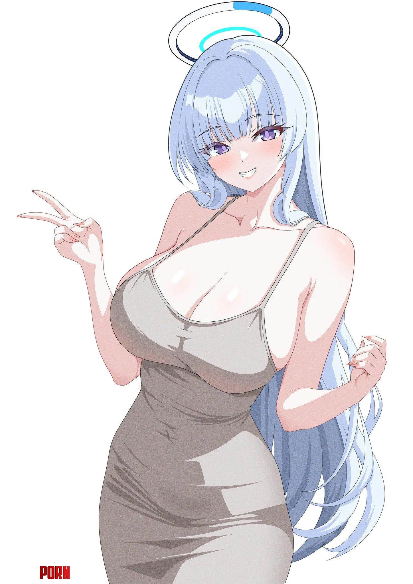 Ushio Noa [Blue Archive] by WoolsonDaSheep