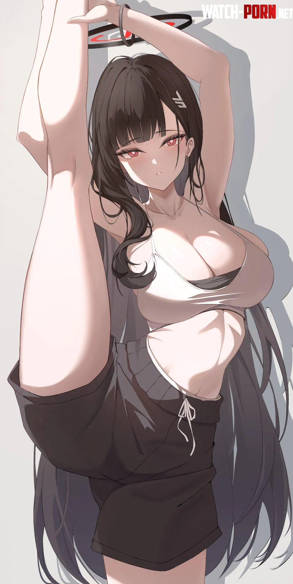 Rio Tsukatsuki [Blue Archive] by WoolsonDaSheep