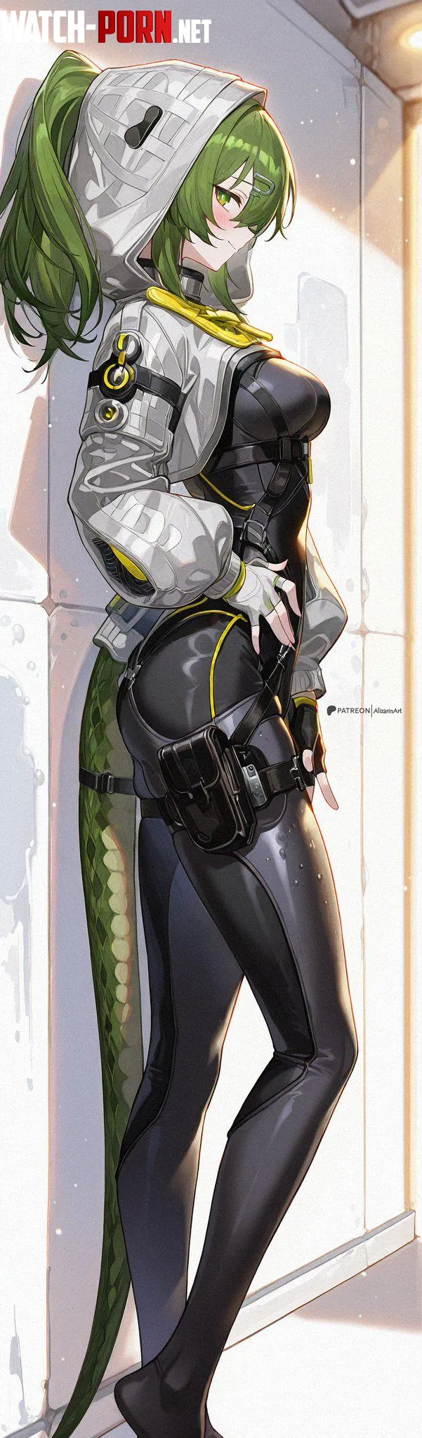 Flourite [Arknights] by WoolsonDaSheep