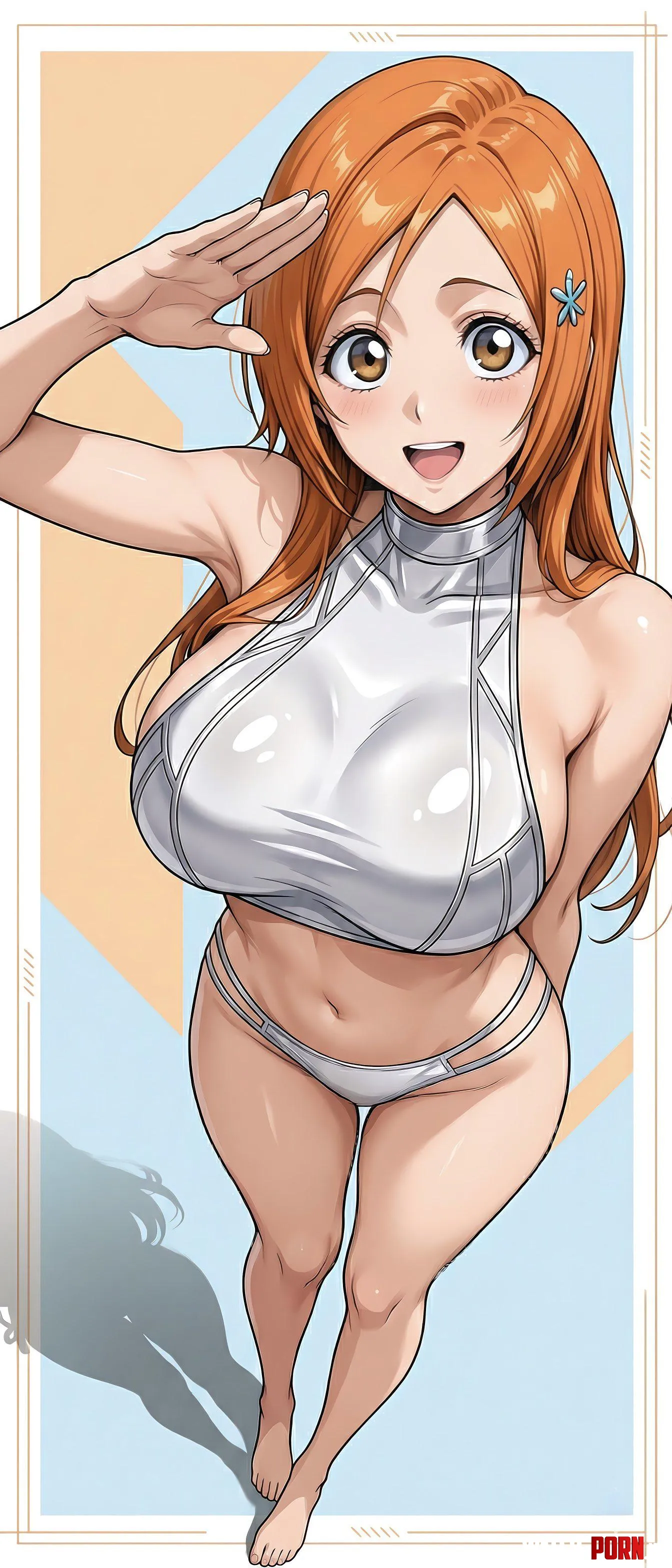 Orihime Inoue [Bleach] by WoolsonDaSheep