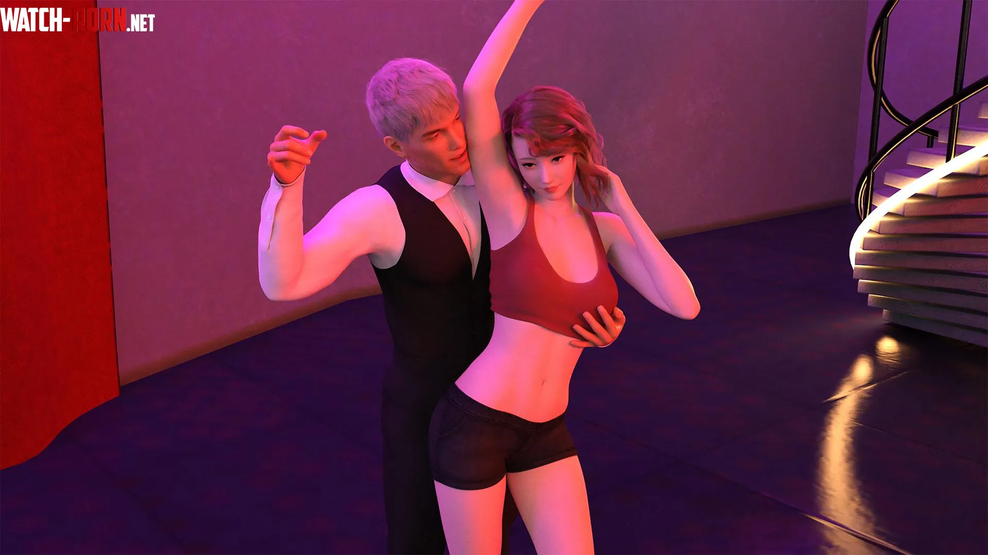 Ha-Young - Dancing Scene in My Future Wife of InsanErotica by insanerotica