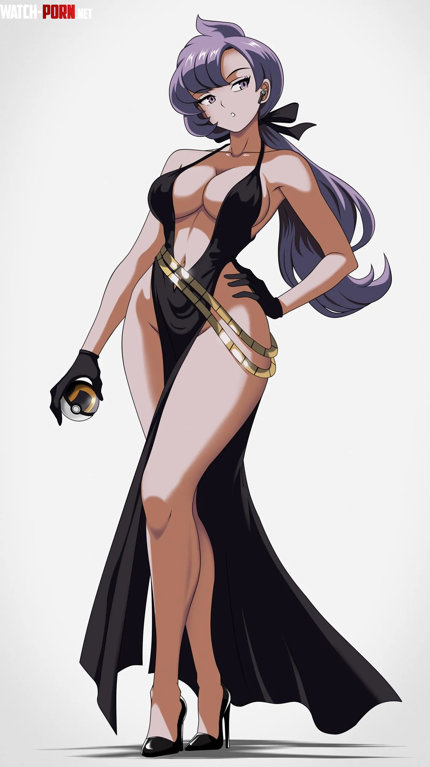 Anabel Undercover (ViviVoovoo) by ThiccSweatyDarkMommy