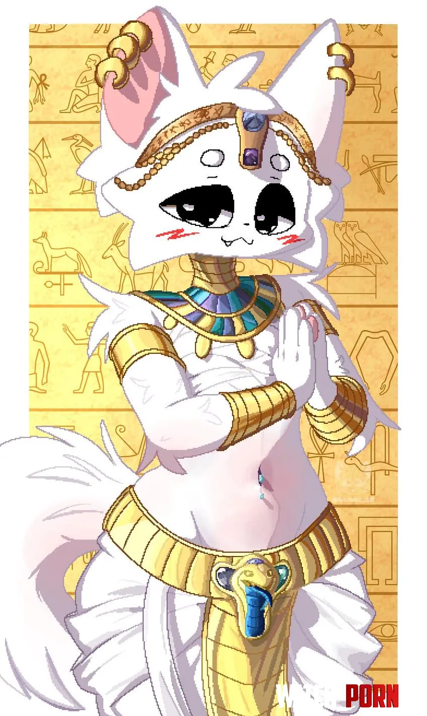 You like Egyptians don't you? (art by luluki) by courier5995