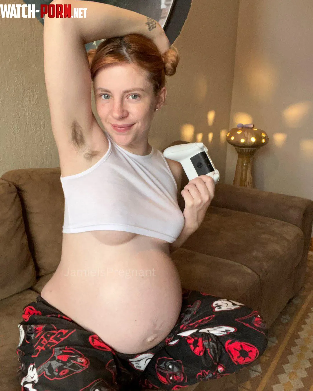 The hairier the better ! ❤️🥹 Glowing and growing for sure ! by JamieIsPregnant