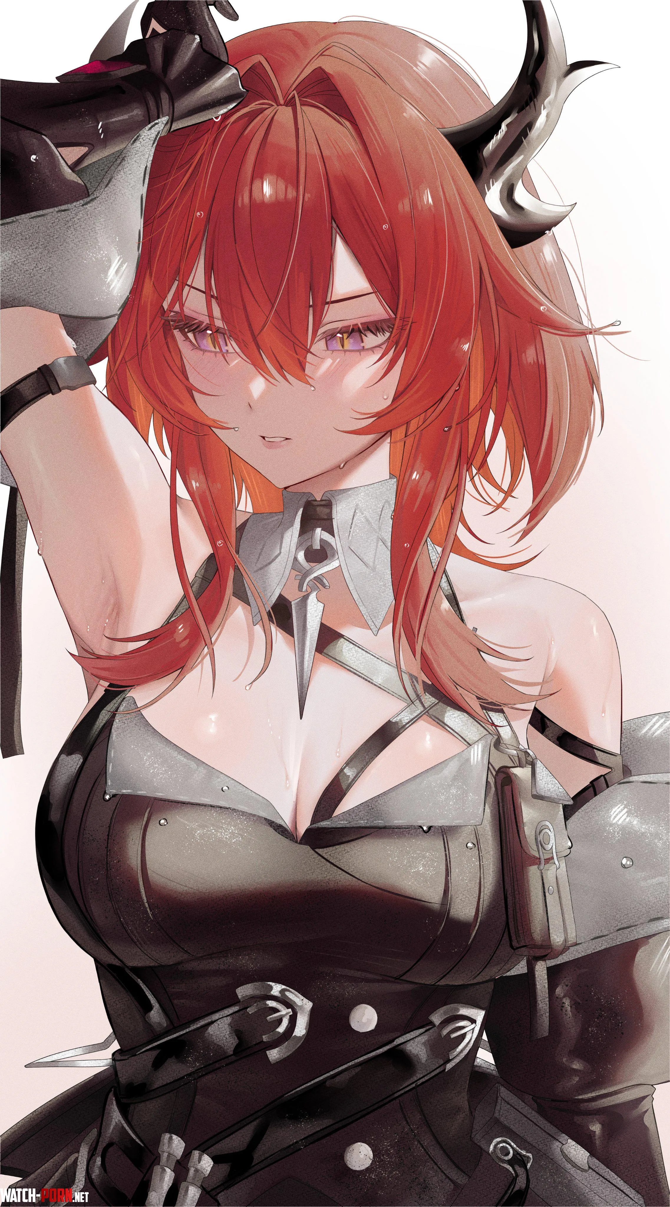 Laevatain [Endfield] by HawaiiZ_