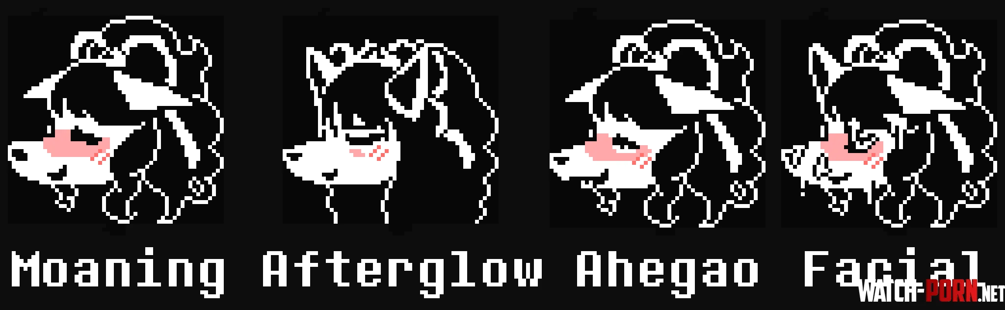 Sequel to my Martlet expressions, I made some lewd Ceroba talk sprites!~ [F] by TheGreatPapyrusAd