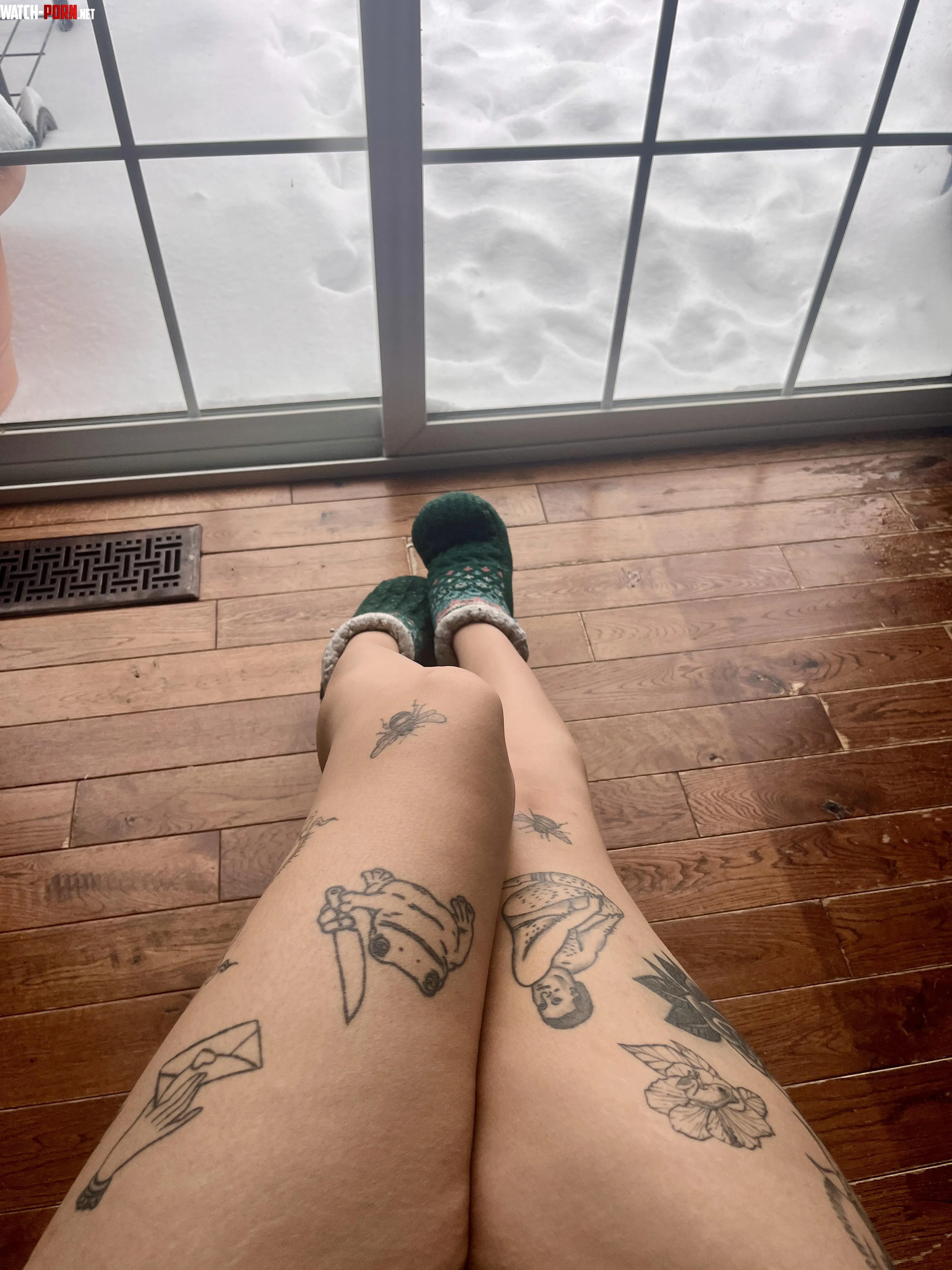 Snowy days by Vera_bee666