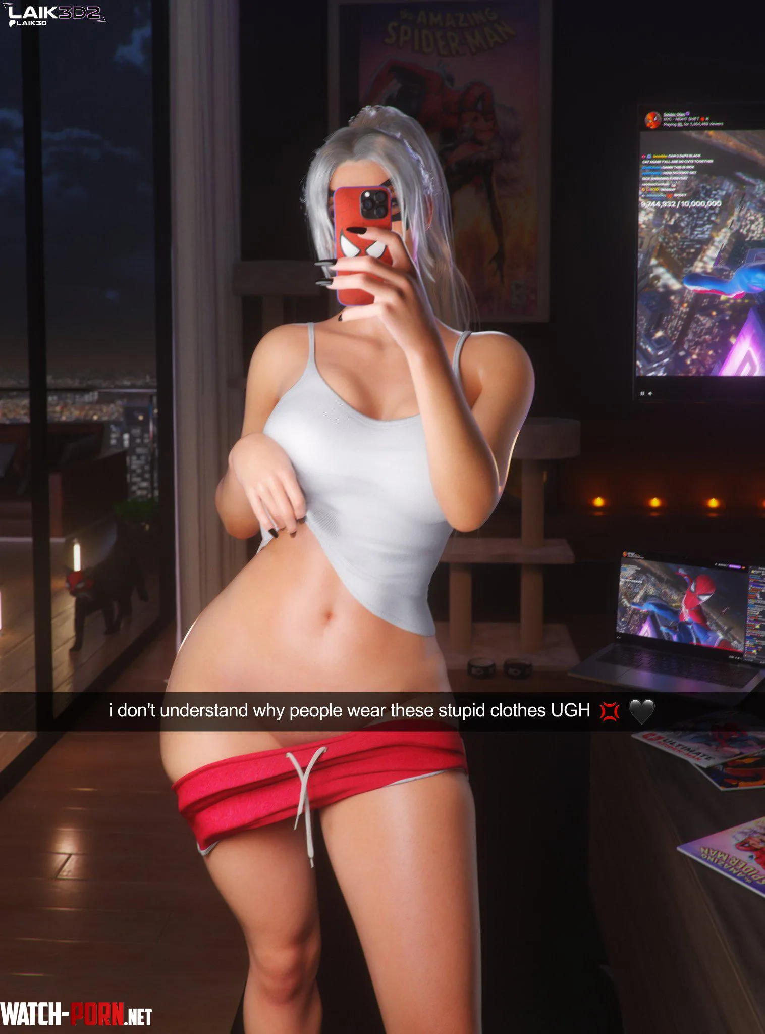 Black Cat's Clothes (Laik3D2) [Marvel] by Bazaarthrone