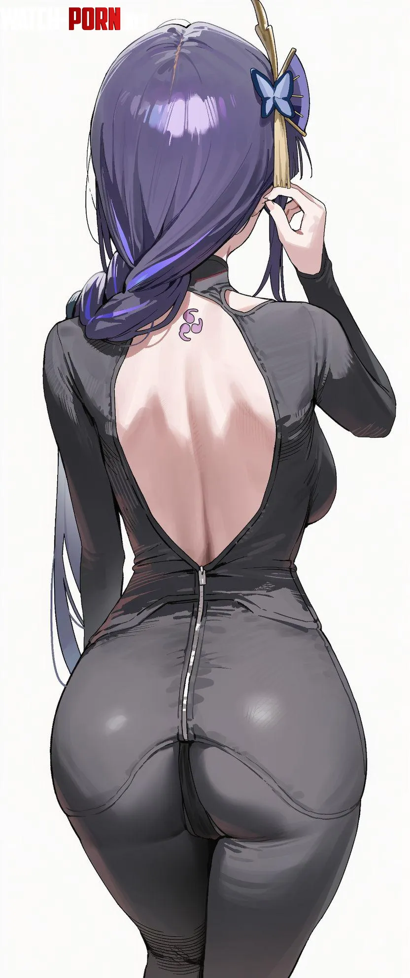 Raiden [Genshin Impact] by WoolsonDaSheep