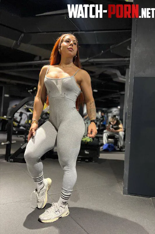 Still sweaty after my gym workout by Real-Diver8010