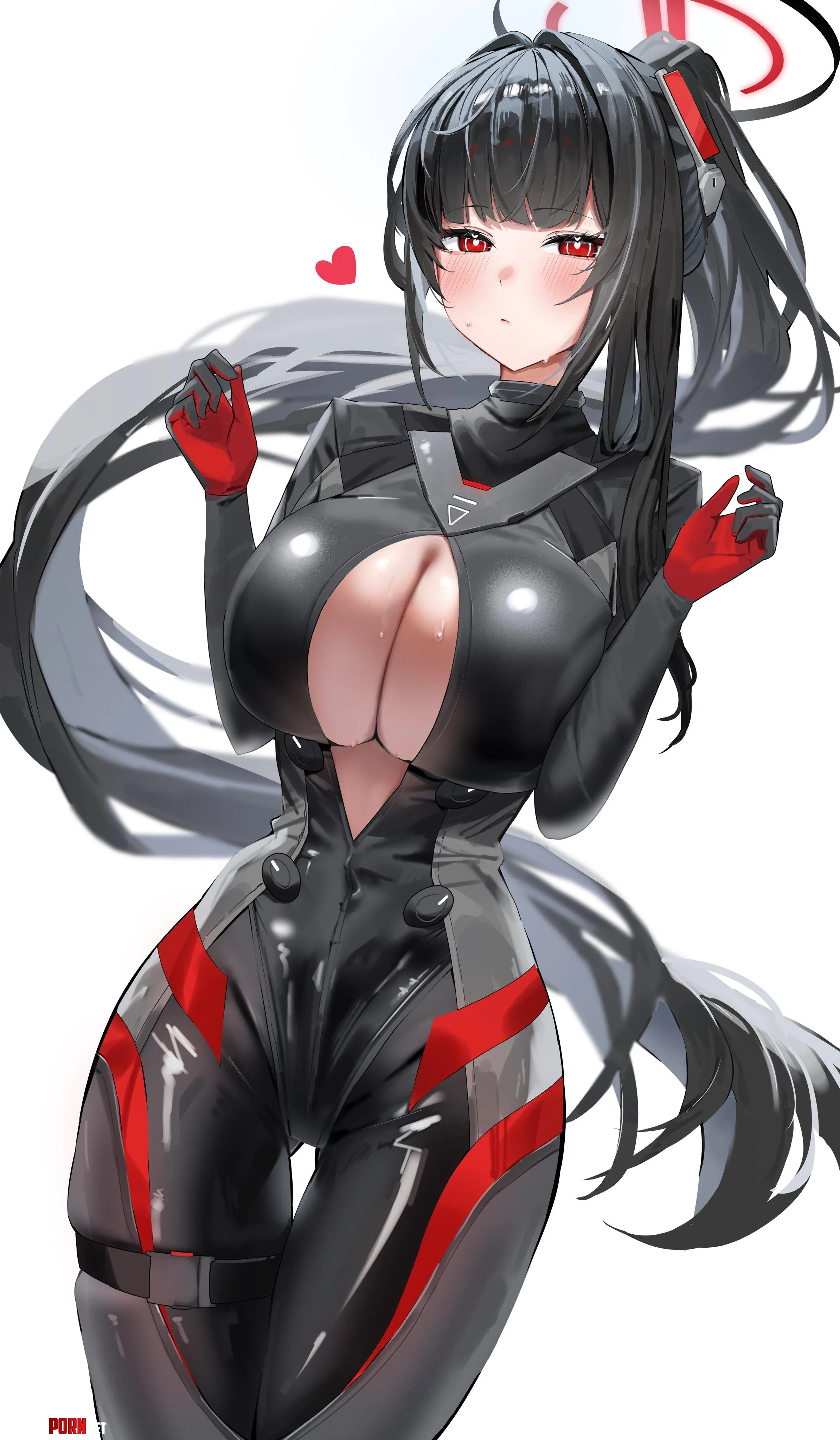 Sweaty Rio [Blue Archive] by WoolsonDaSheep