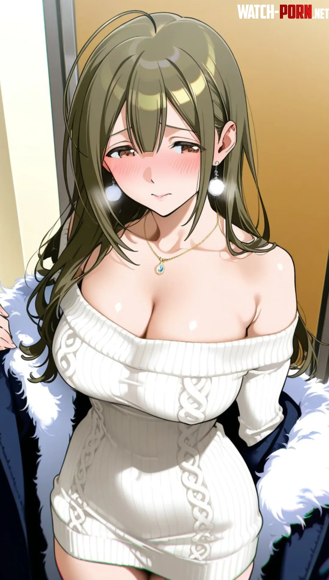 Chiyuki Kuwayama [Idolmaster] by WoolsonDaSheep