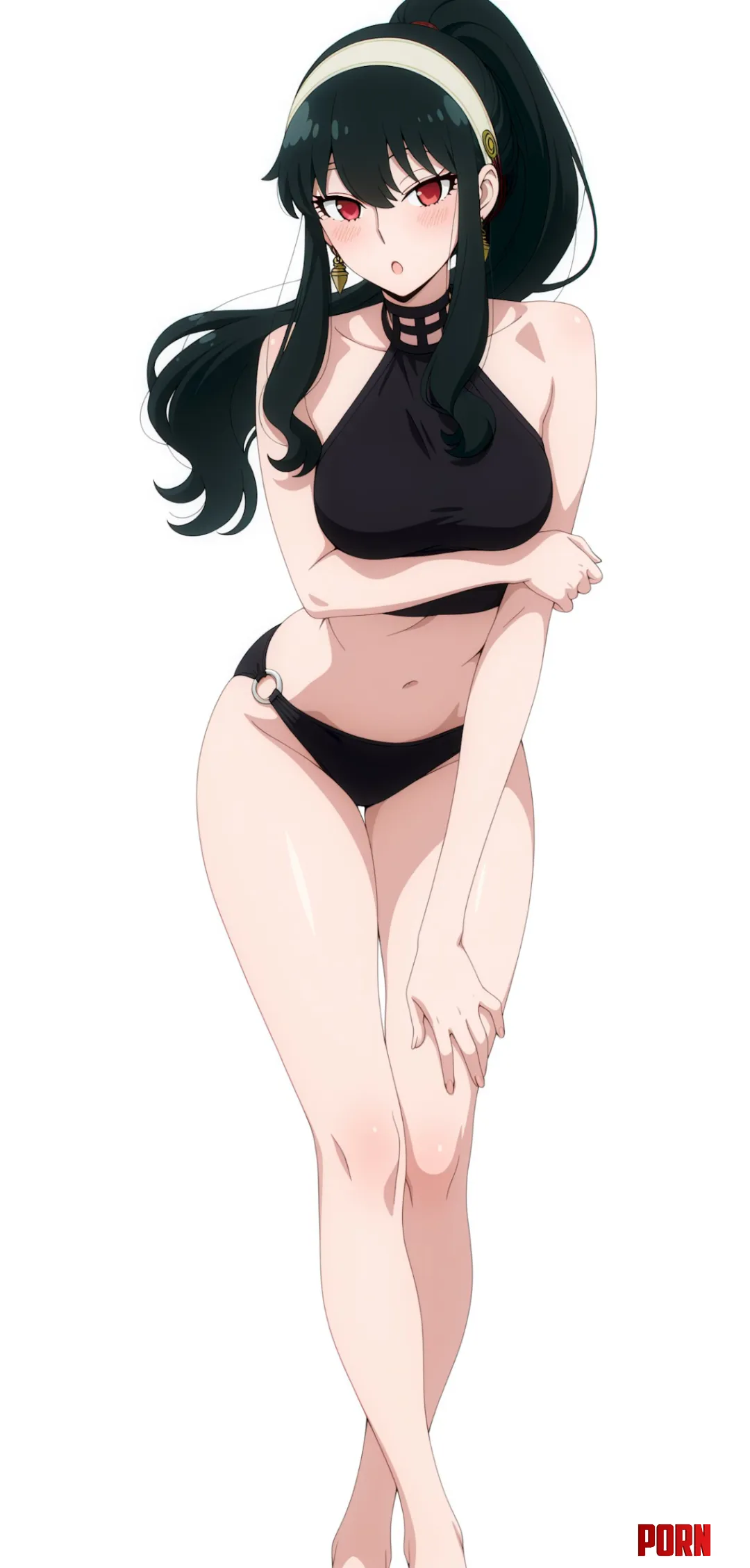 Yor Forger [SpyXFamily] by WoolsonDaSheep