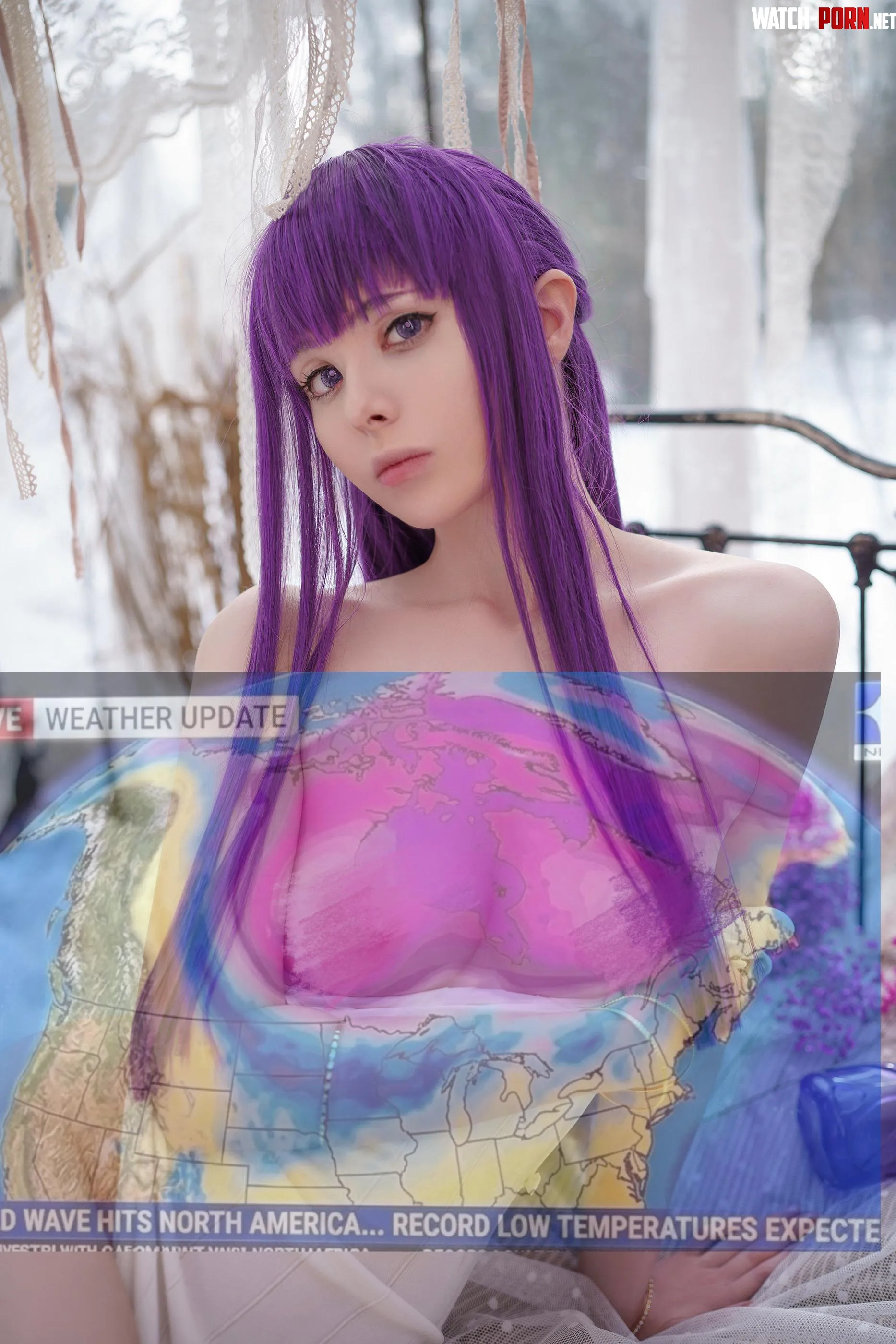 Fern storm cosplay by Vinnegal by _vinnegal