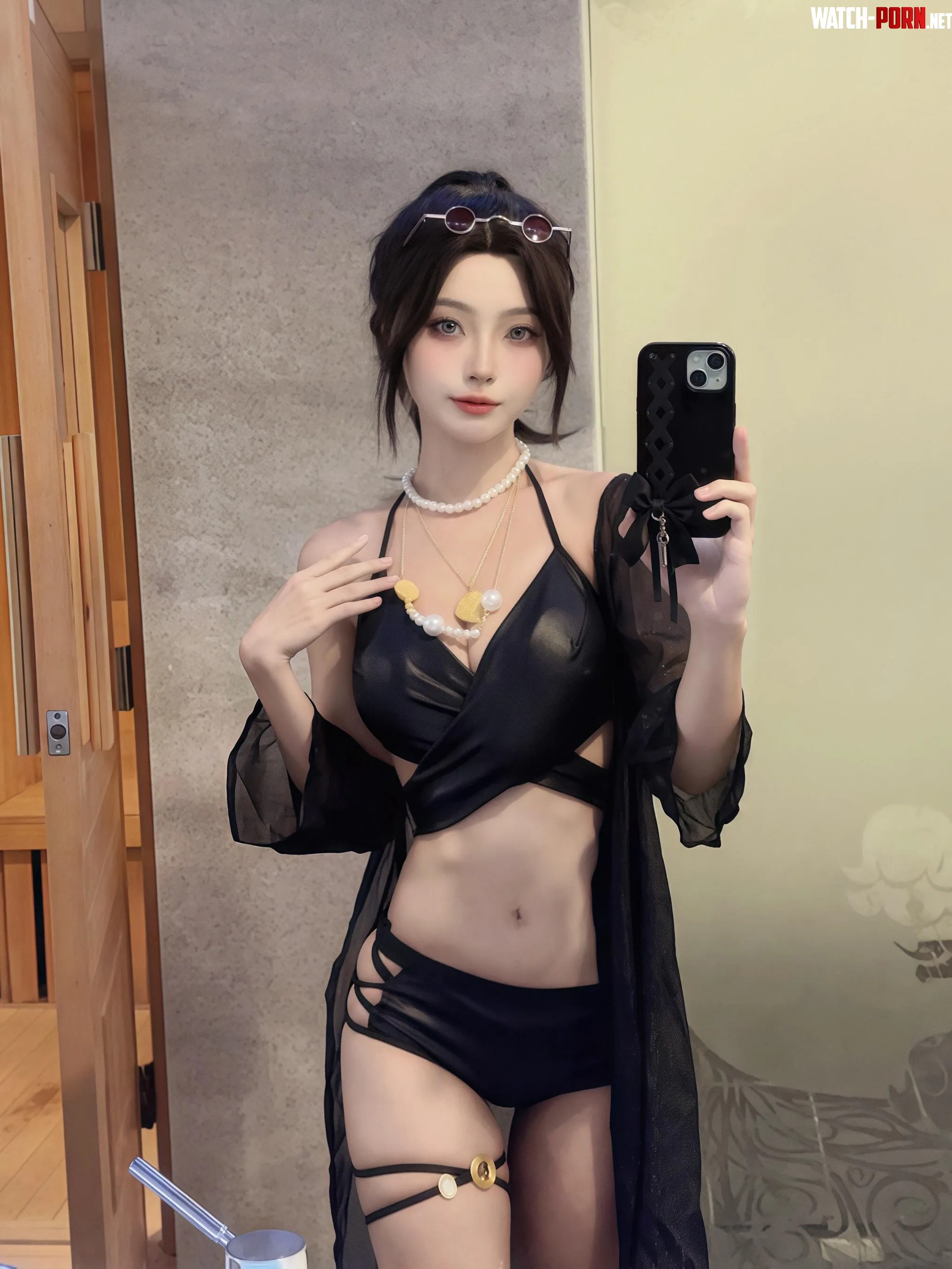 Leather Asians just hit different by itsmeirisduh