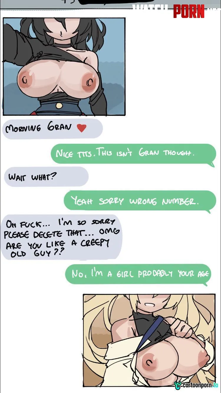 Anime Hentai Wrong number by FaithKingPGI