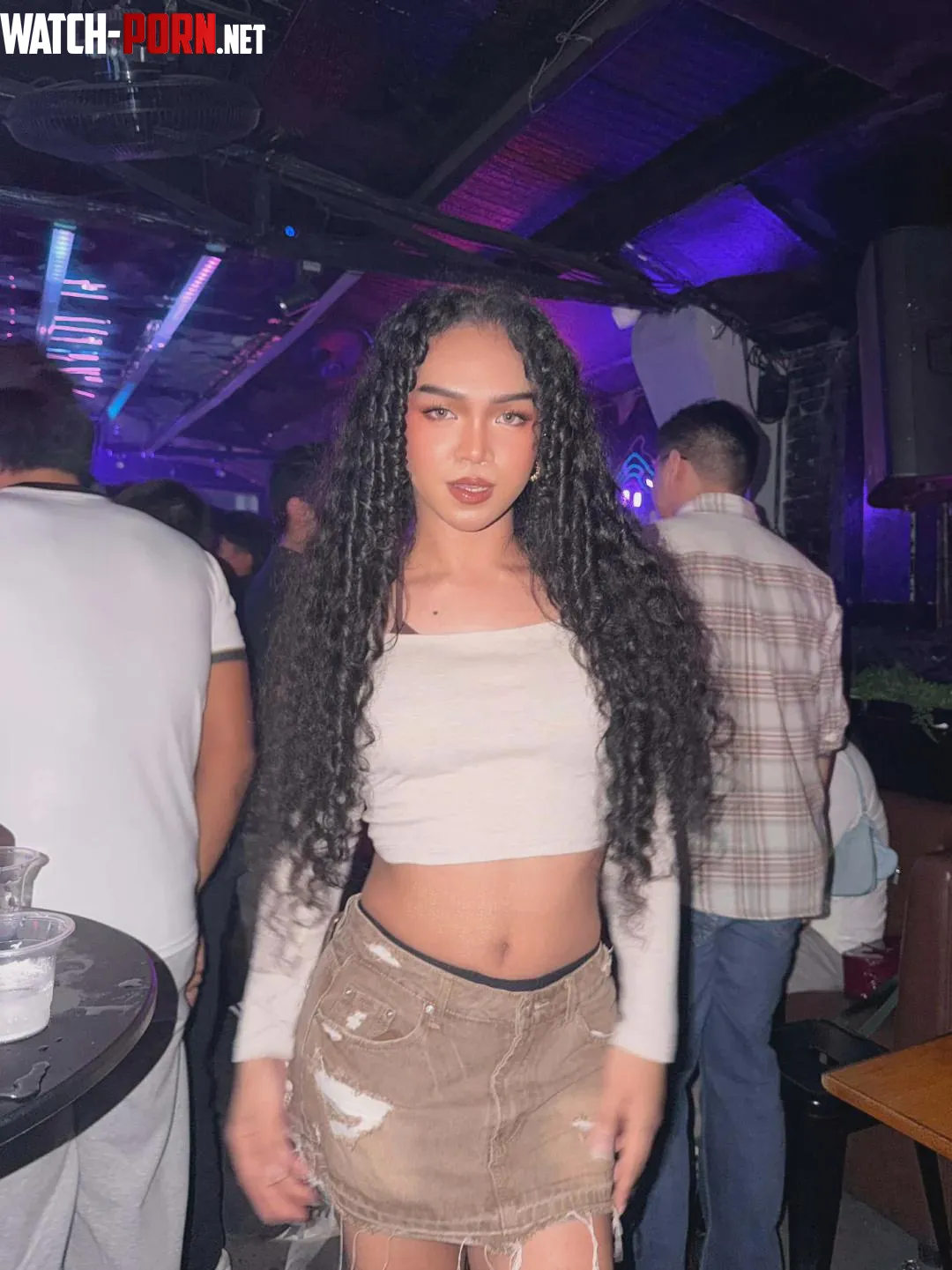 what would u do if i walked past you at the club? 🍾 by FabulousUmpire1127