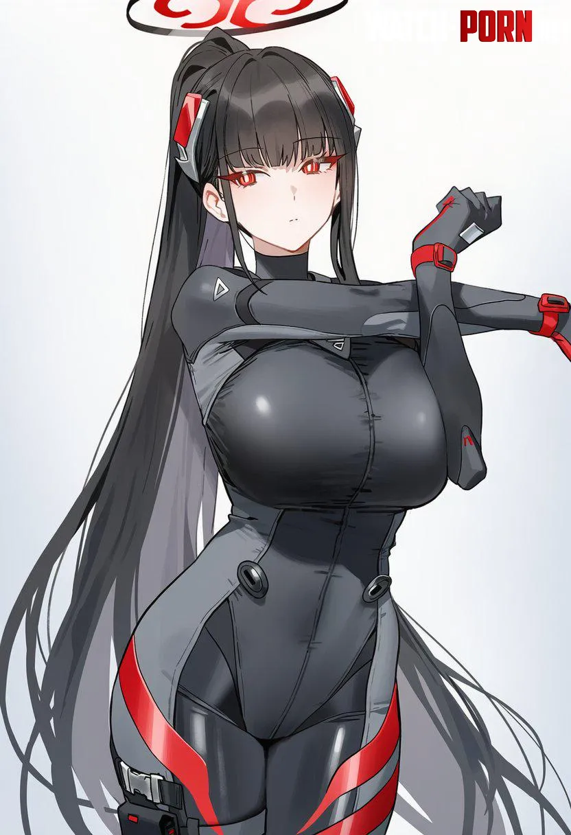 Rio Stretching [Blue Archive] by WoolsonDaSheep