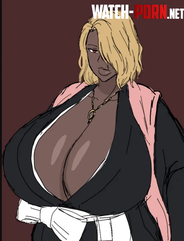 rangiku zombie version momiji (artist) by Fair_Championship471