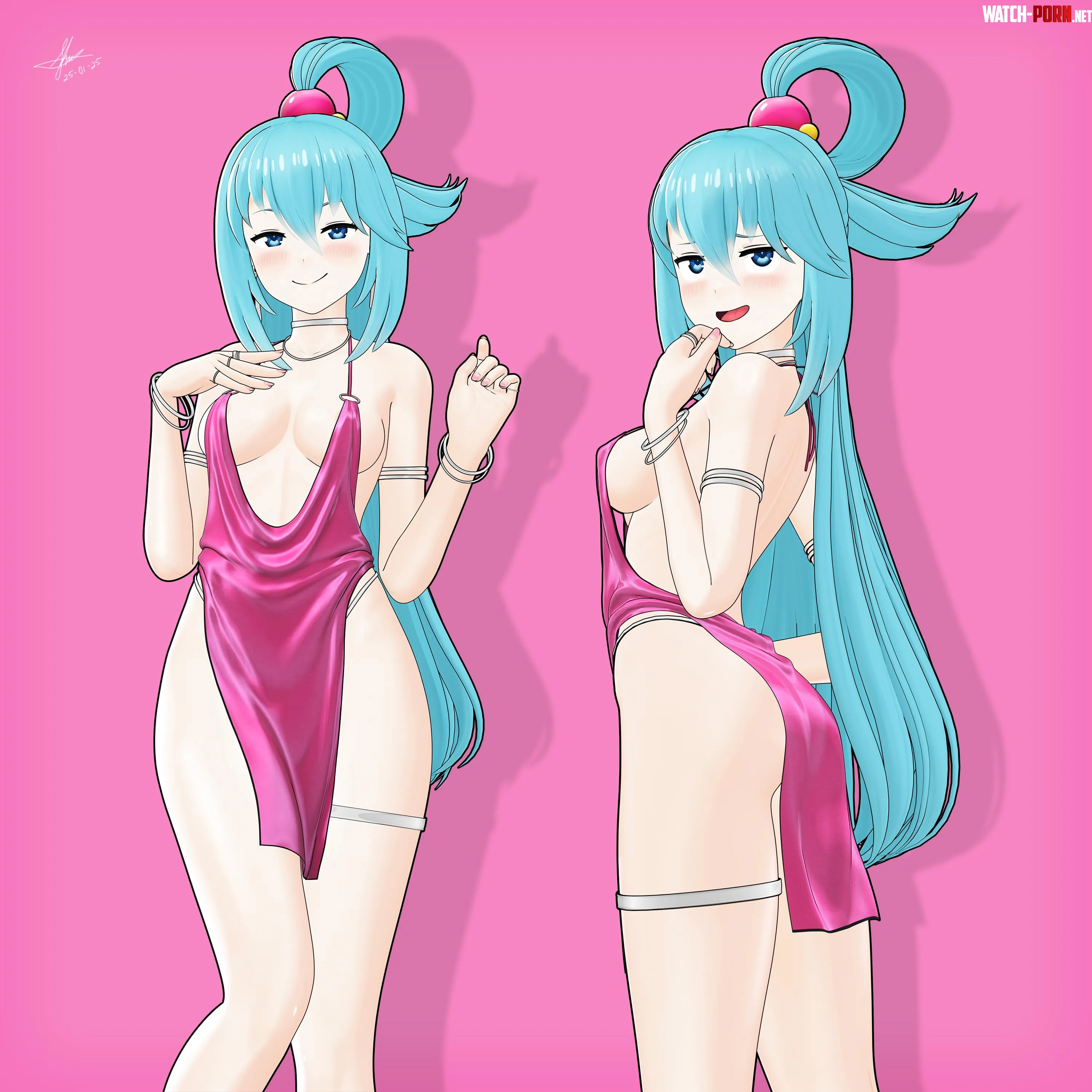 Aqua (Kleymir_) by kleymirabal3