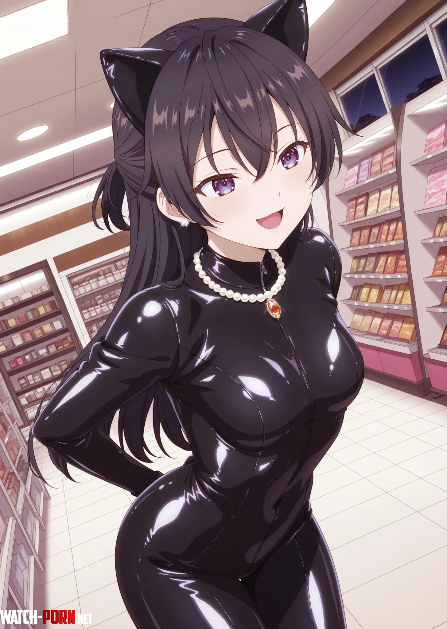 Catsuit Yuki Suou [Roshidere] by WoolsonDaSheep