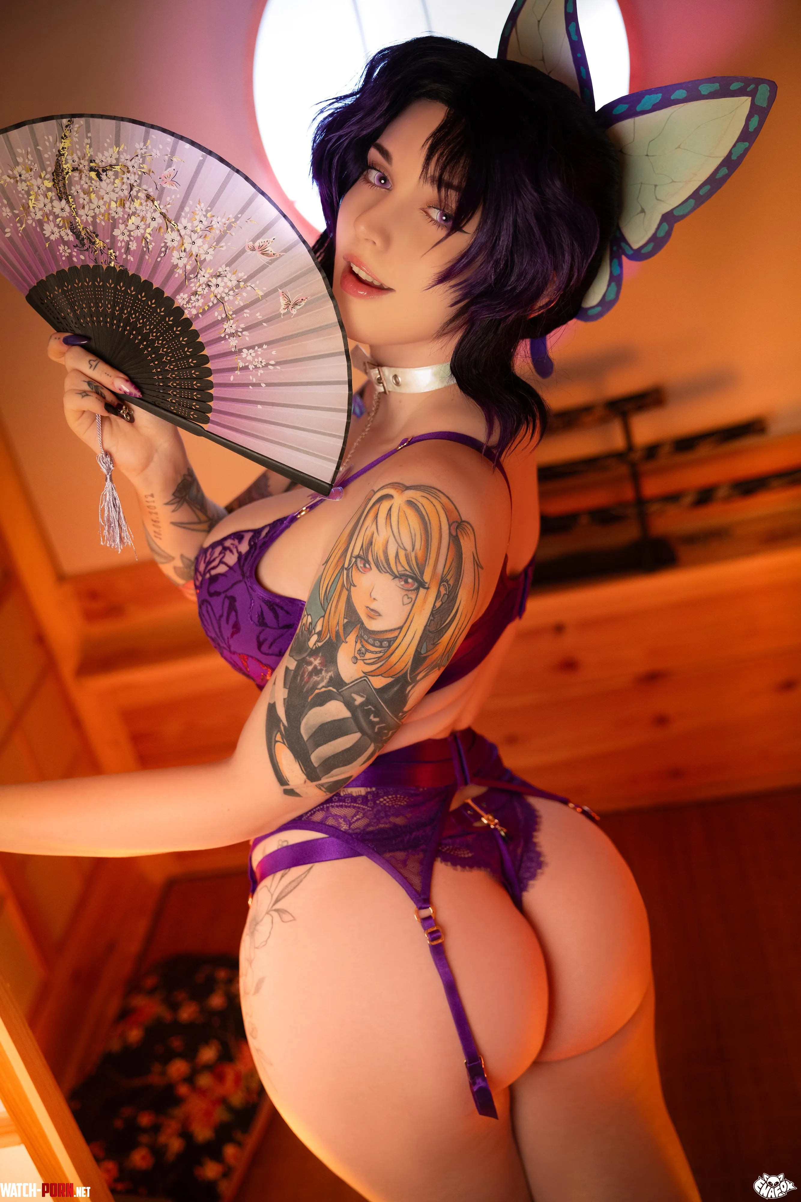 Shinobu Kocho from Demon Slayer by Enafox by Enafox_