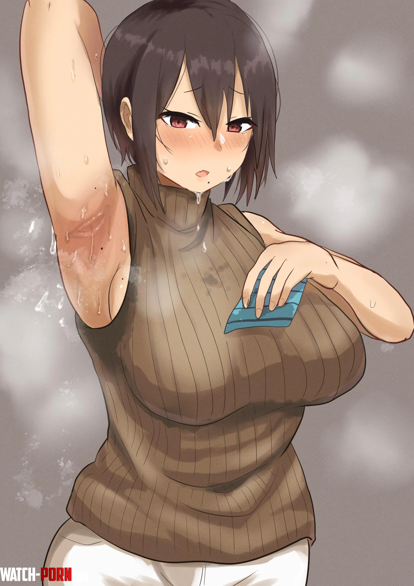 She needs your help to clean her smelly pits (sadouakasi) by Level-Ad5048