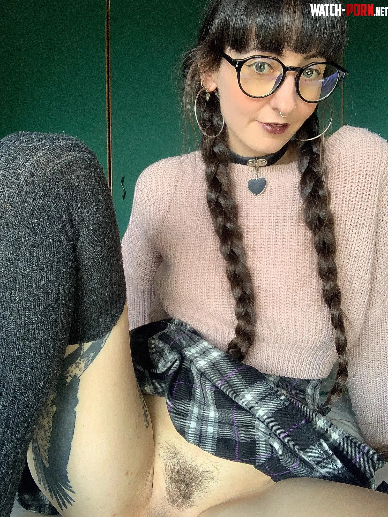 You’re not allowed to cum on my glasses! by Scarlet-is-here