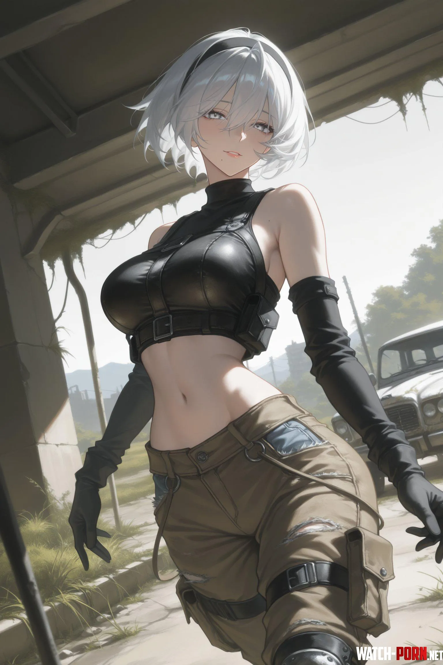 2B [Nier Automata] by WoolsonDaSheep