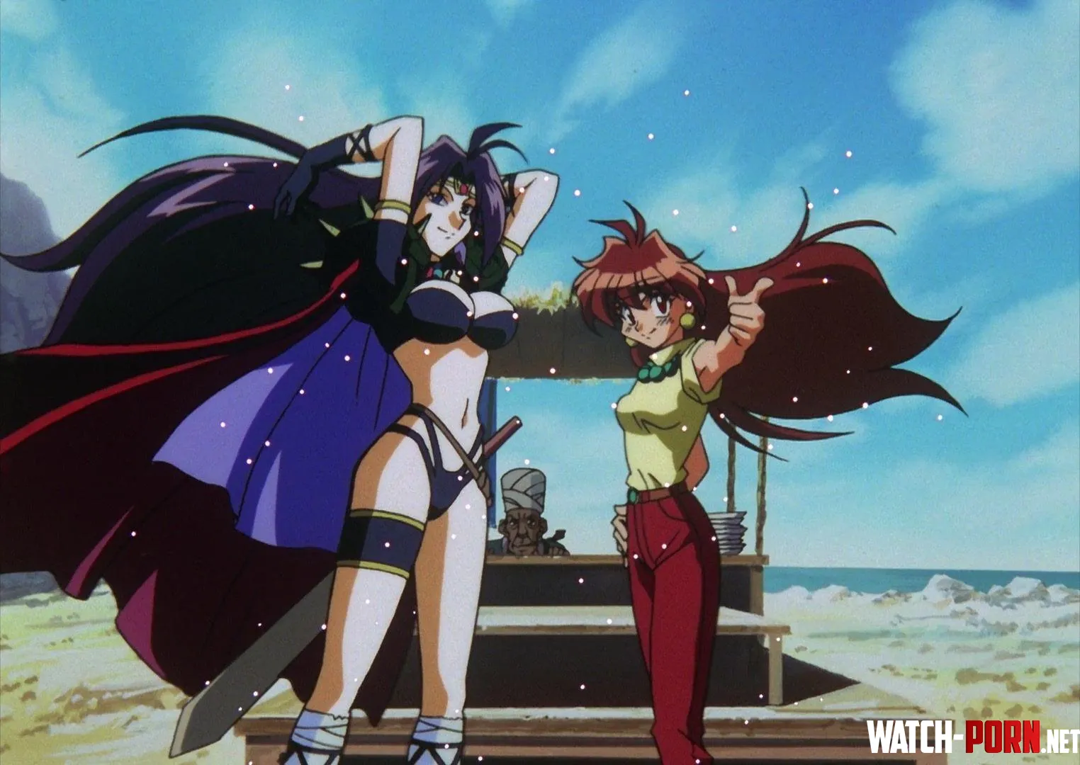 These two are easily one of my most favourite plots from the 1990s [Slayers The Motion Picture] by Incubusphantom